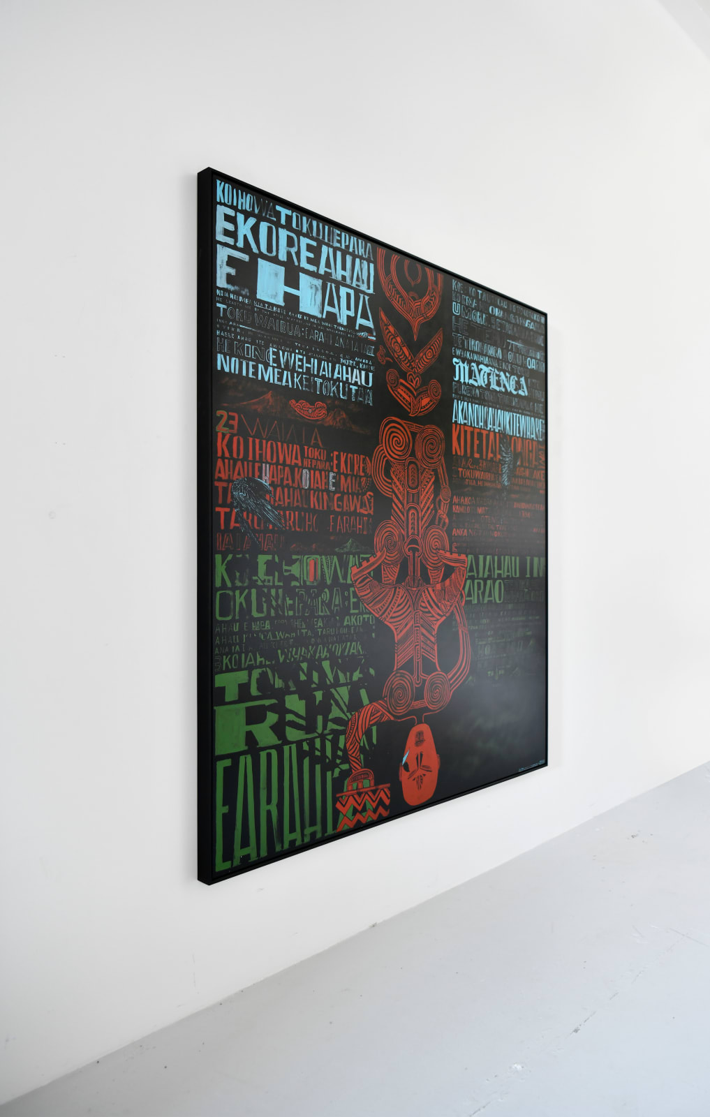Shane Cotton, In the Shadow of the Valley, 2007