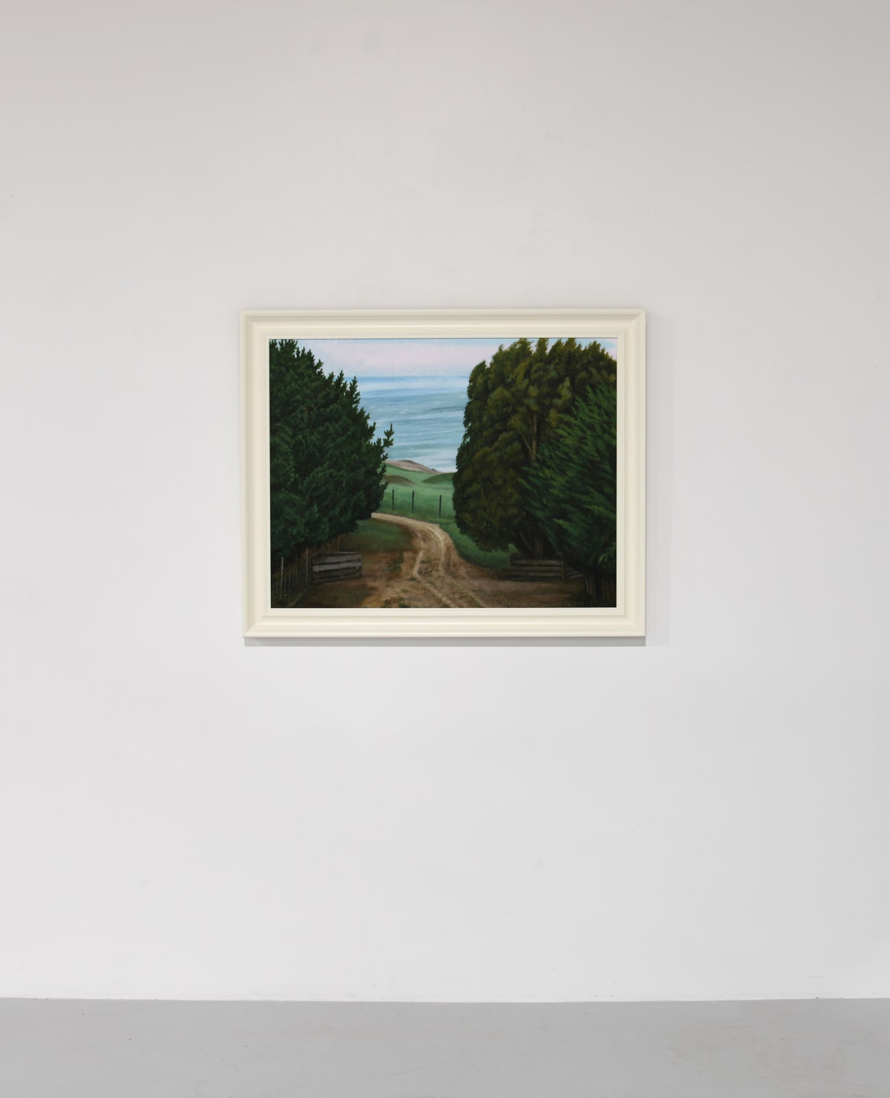 Dick Frizzell, Sea View Castlepoint, 2025