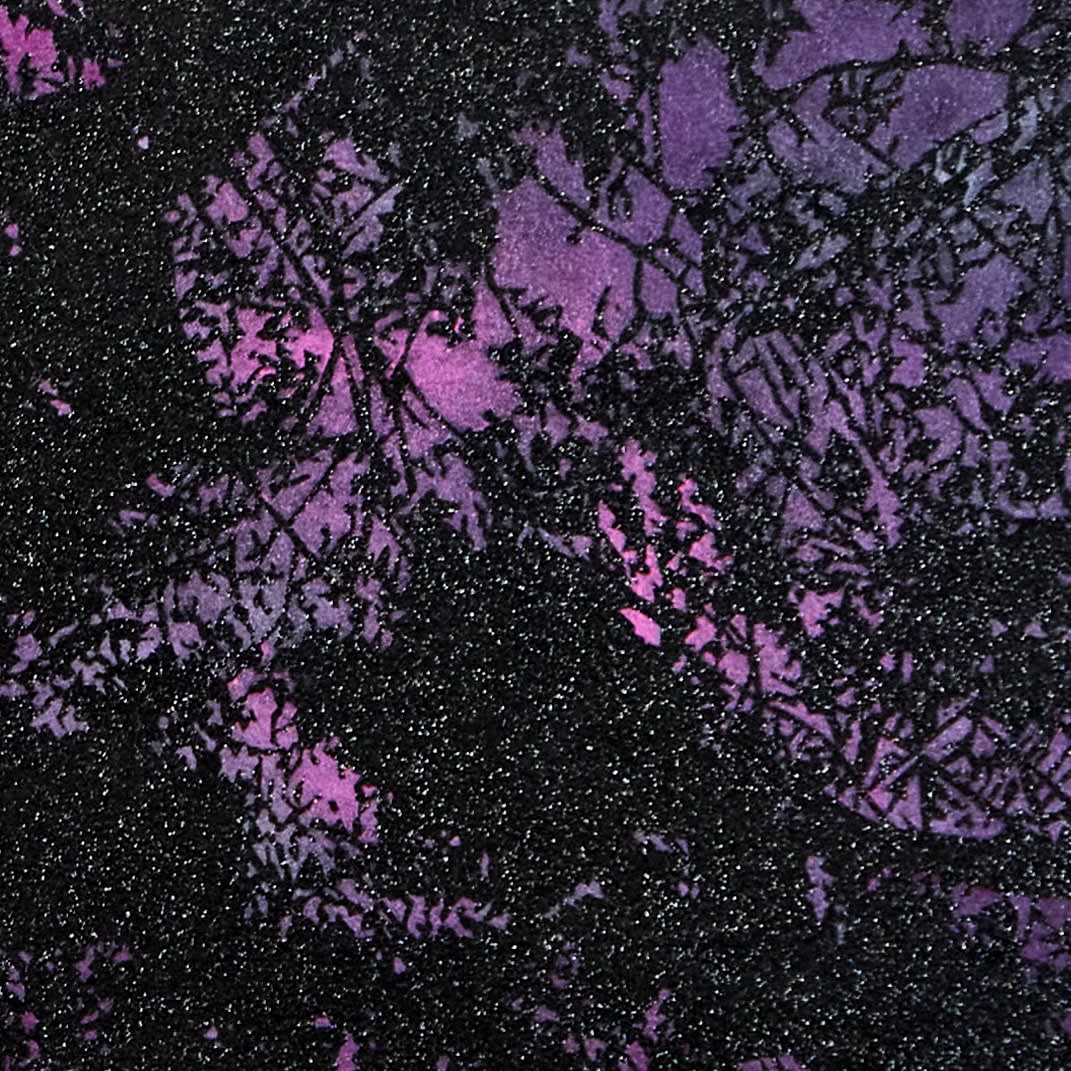 Reuben Paterson, One Beautiful Morning, in the Land of a Very Gentle People (Meteors Delta Aquariids, late July 28, 2025), 2025