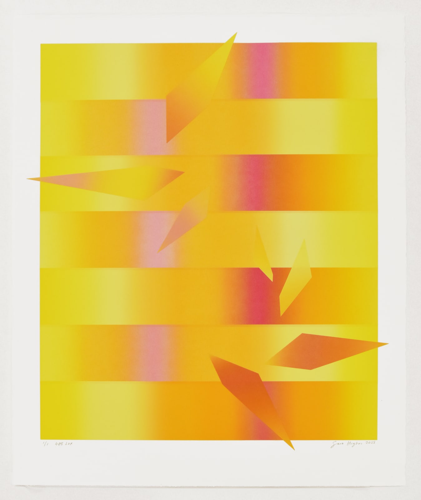 Sara Hughes, 408 Lux, 2025