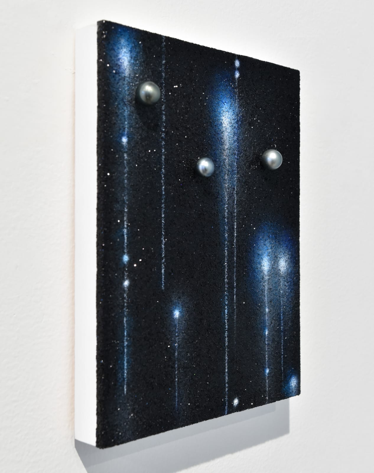 Reuben Paterson, Respect Them For Who They Are (Alpha Centaurids Meteor Shower, February 6, Waitangi Day, 2025), 2025