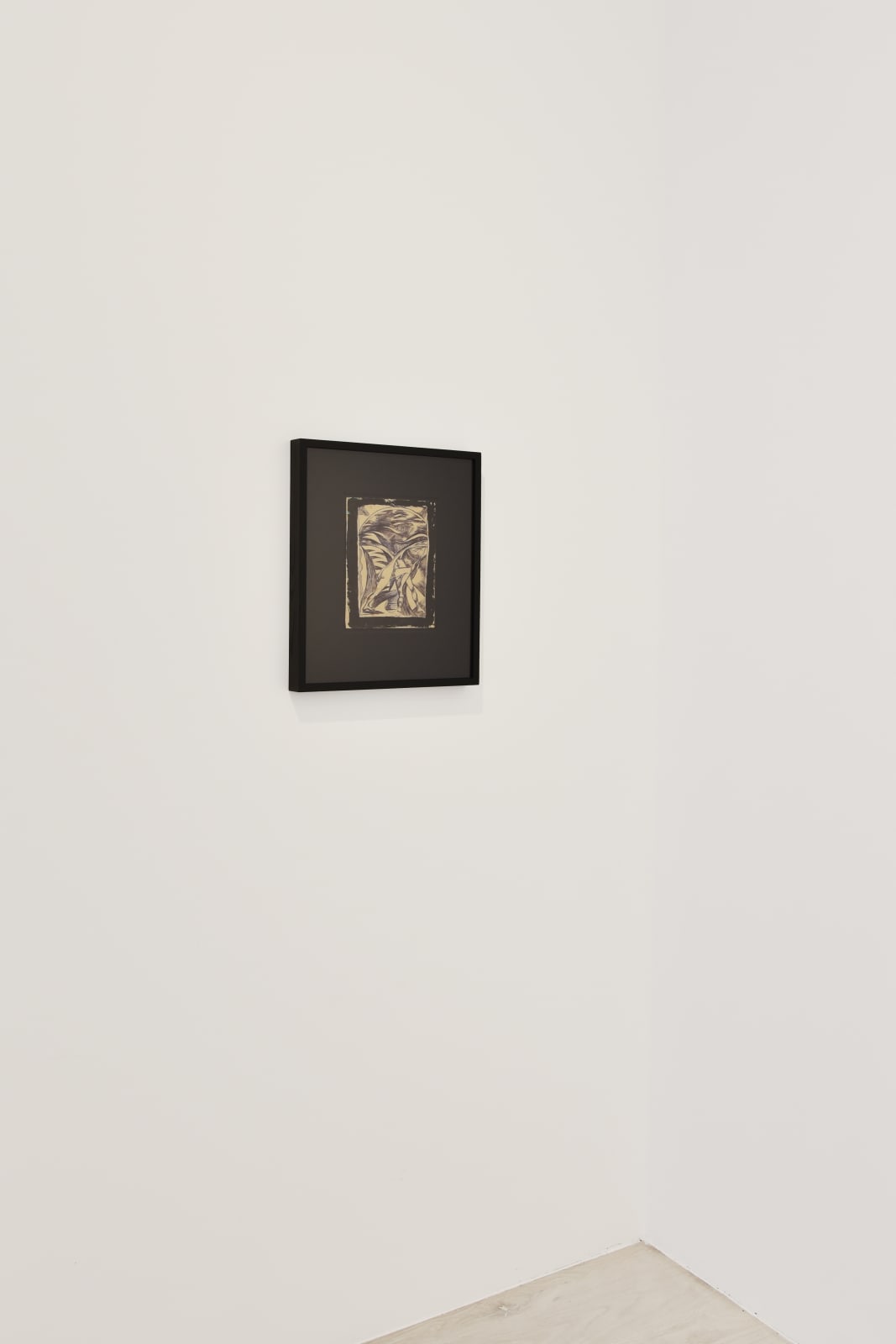 Philip Clairmont, Untitled (Figures Across Face), c.1977