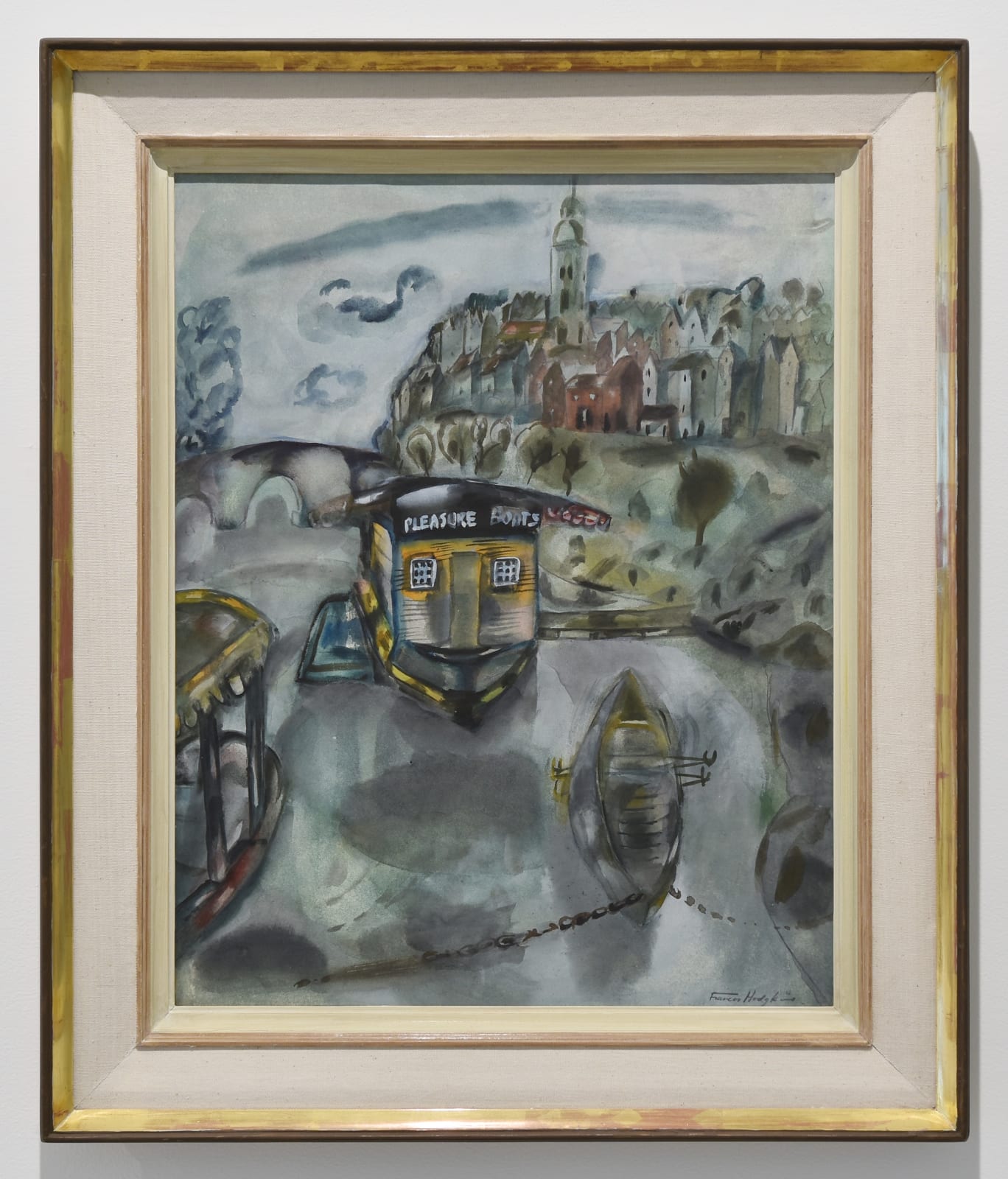 Frances Hodgkins, Pleasure Boat, Bridgnorth, c.1932