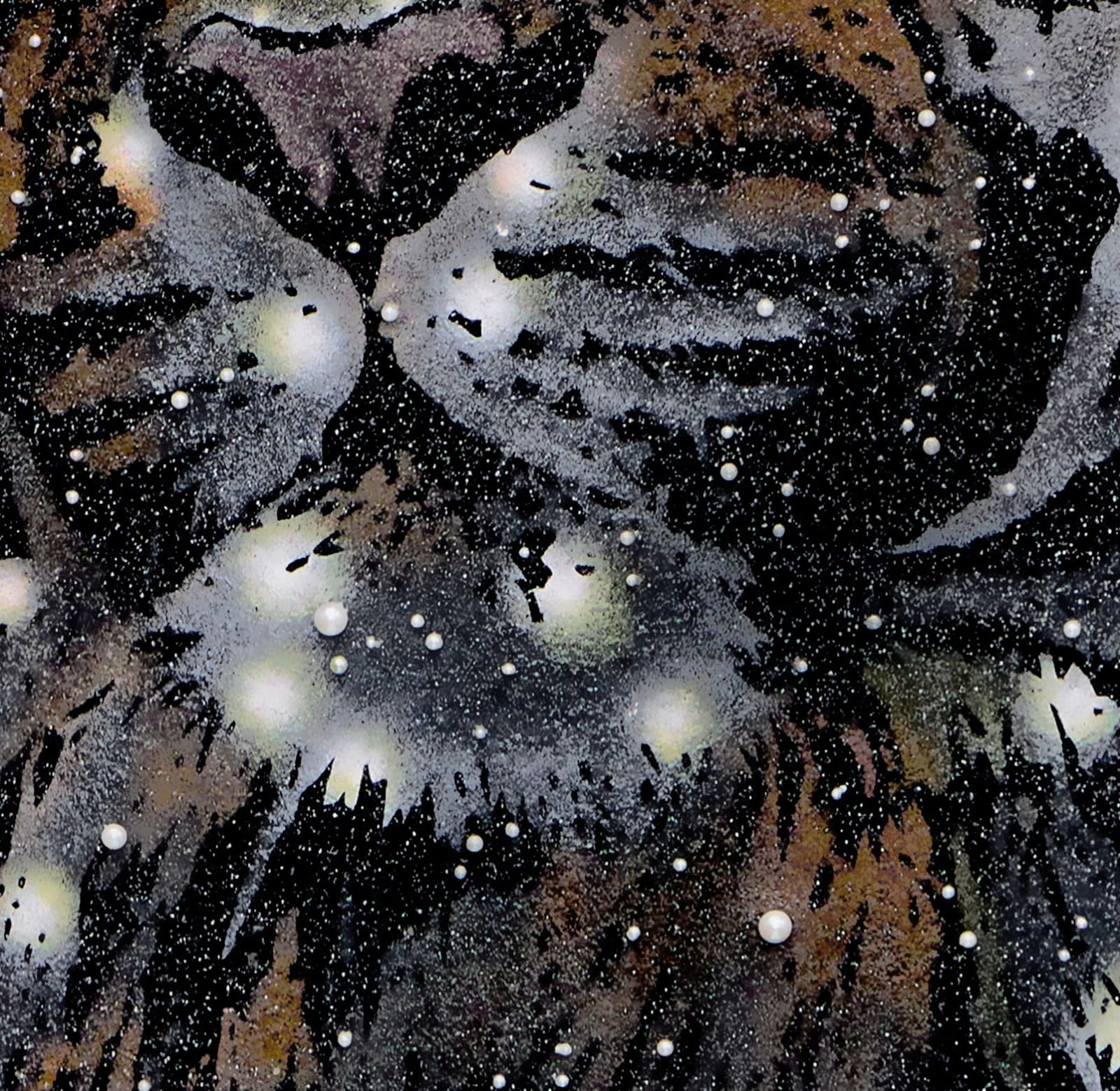 Reuben Paterson, One More Night (Constellation Leo), 2025