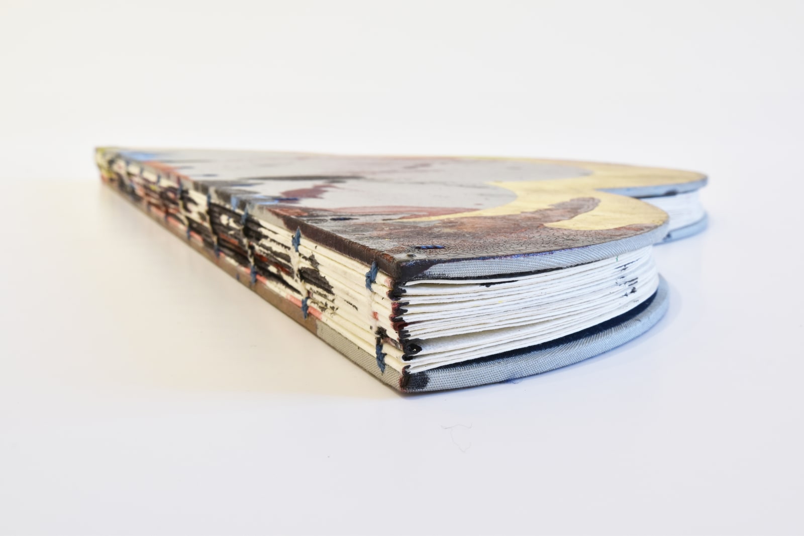 Max Gimblett, Quatrefoil Book - 4, 2023