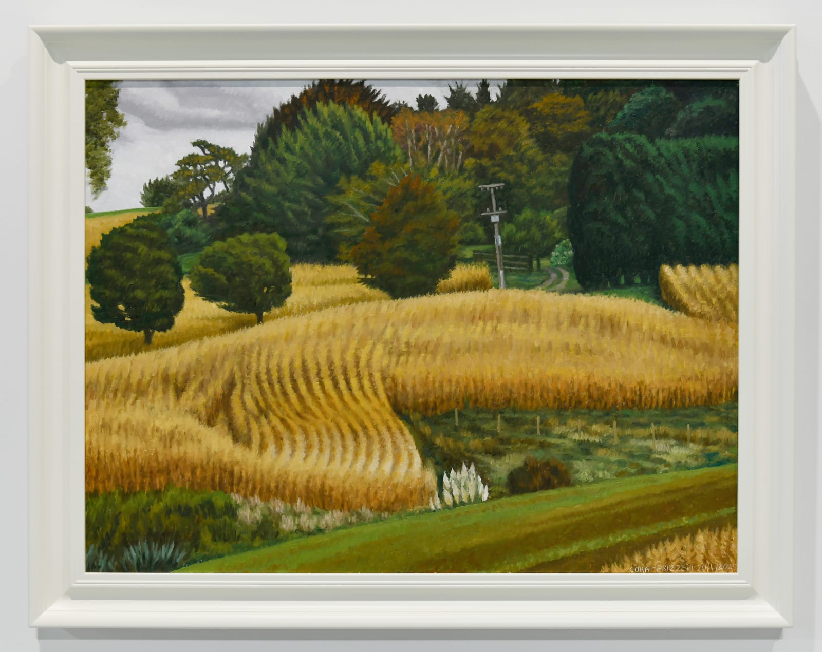Dick Frizzell, Corn, 2024-25