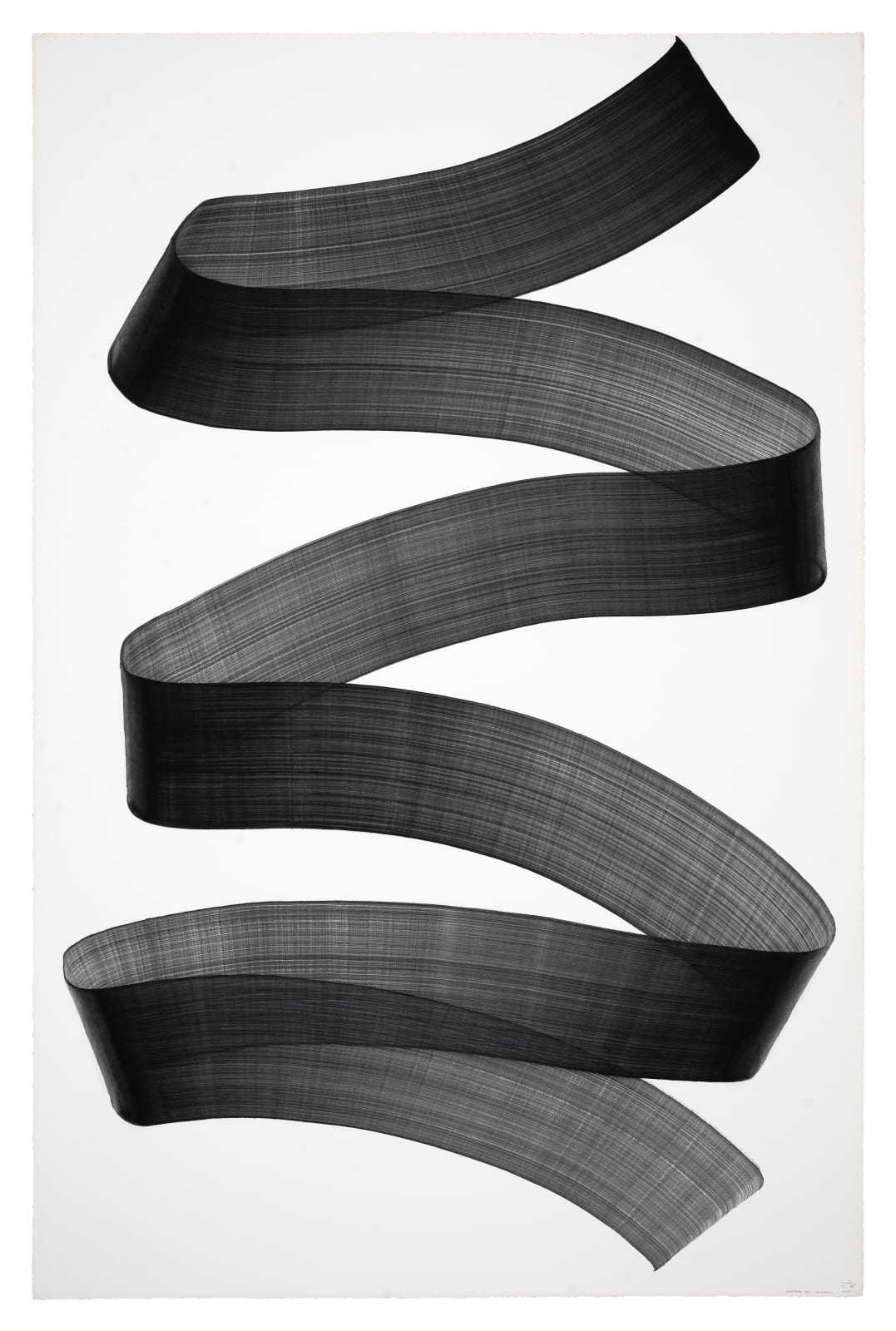 Lee Bae, Brushstroke D15, 2025