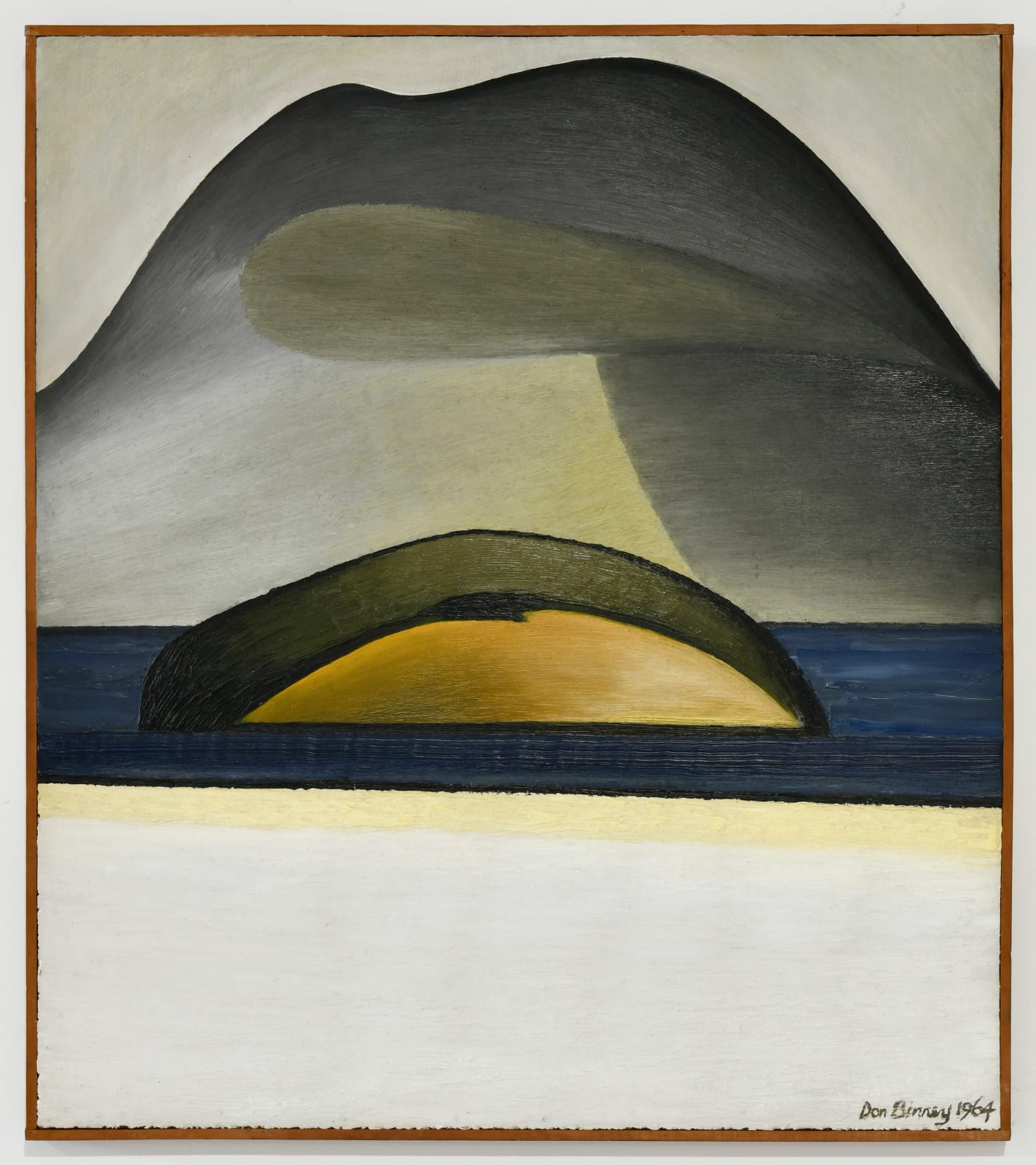 Don Binney, Otago Coast, 1964