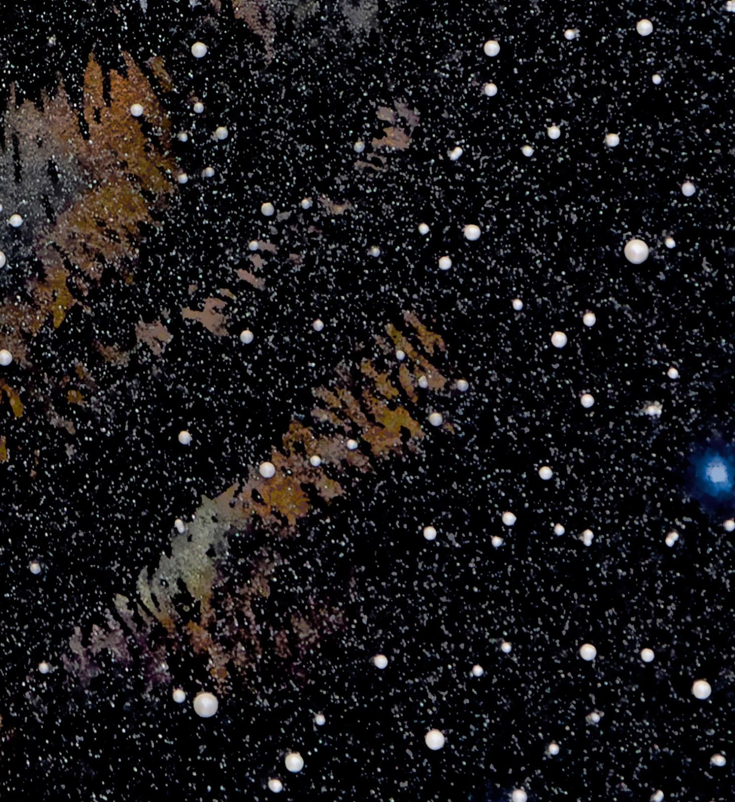 Reuben Paterson, One More Night (Constellation Leo), 2025