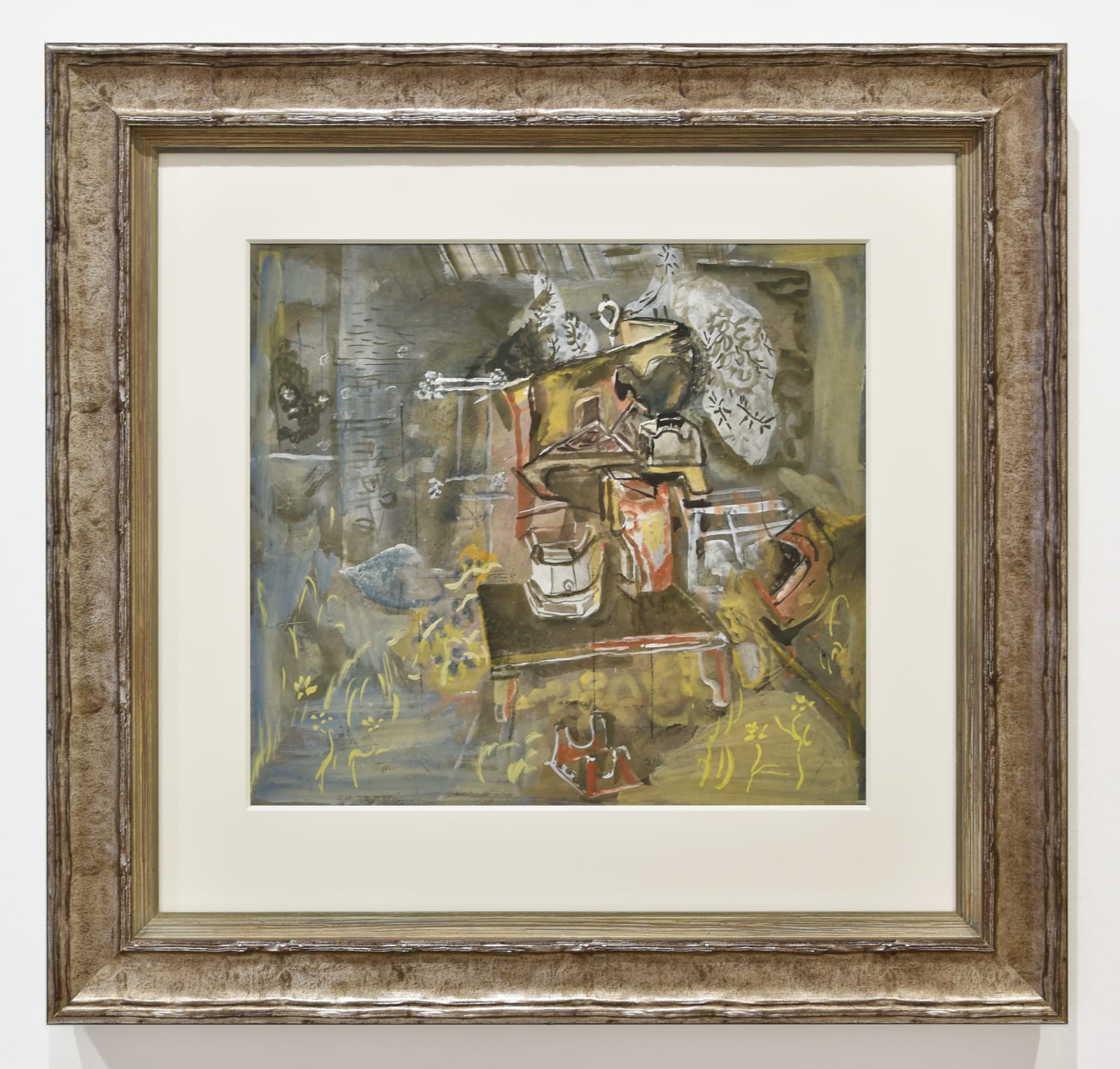 Frances Hodgkins, Kitchen Range, 1942