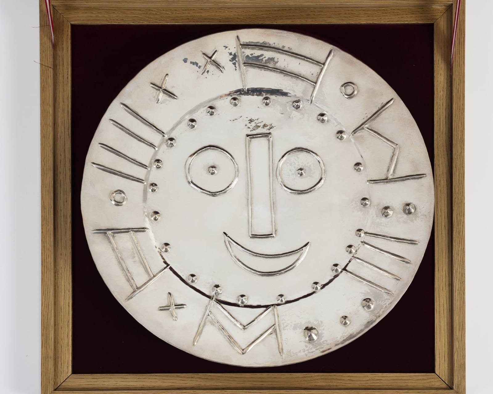 Pablo Picasso, Tete en Forme d'horloge, 1956/1967