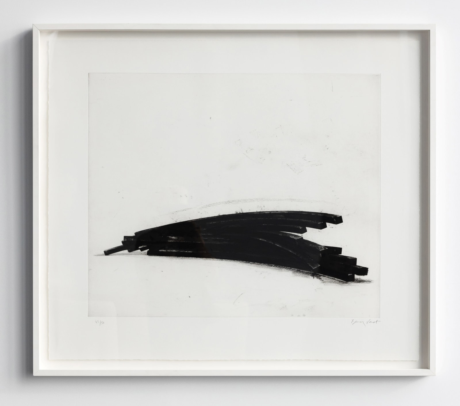 Bernar Venet, Effondrement: Arcs, 2013