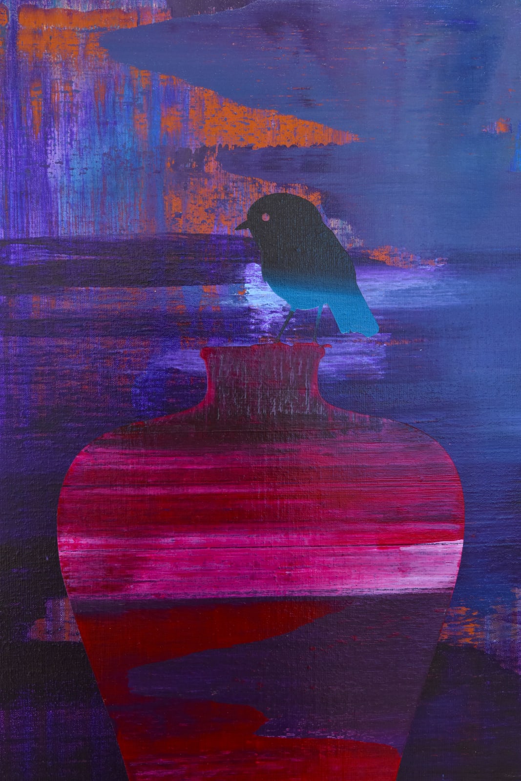 Chris Heaphy, All This Feels Strange and Untrue, 2023