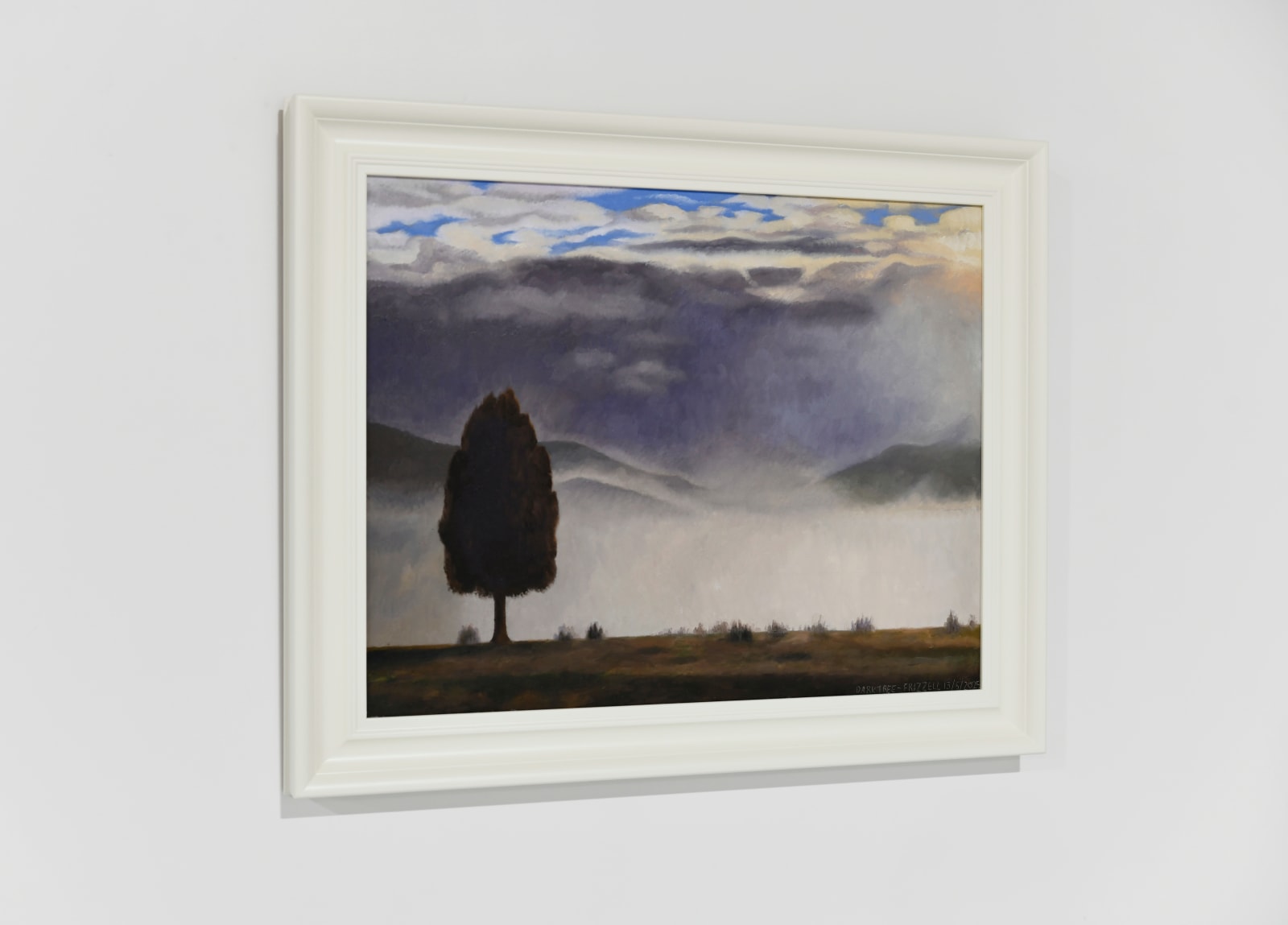 Dick Frizzell, Dark Tree, 2025