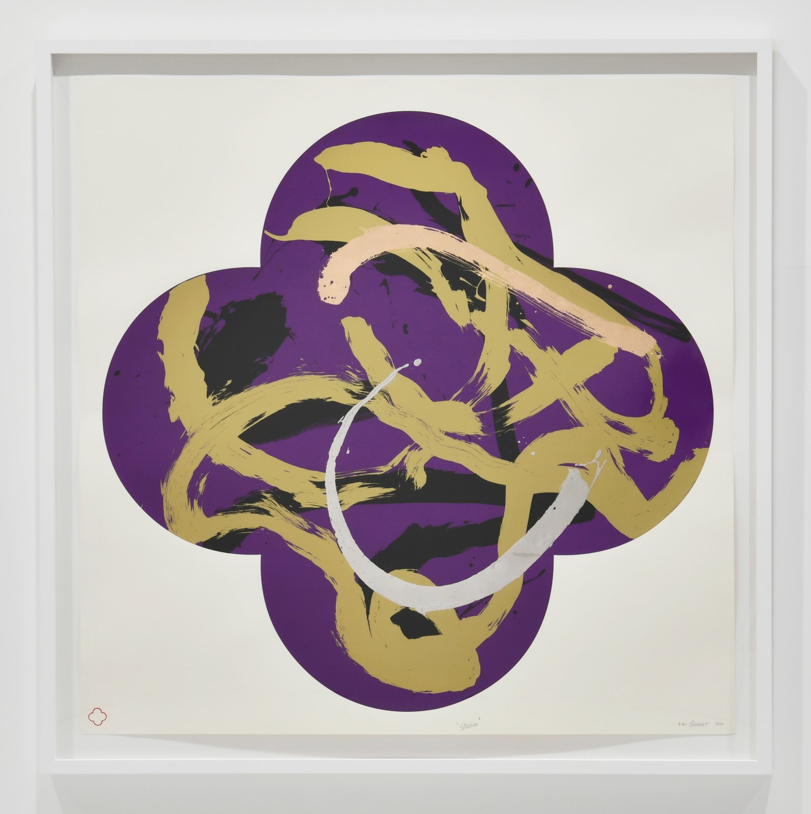 Max Gimblett, Stellar, 2024
