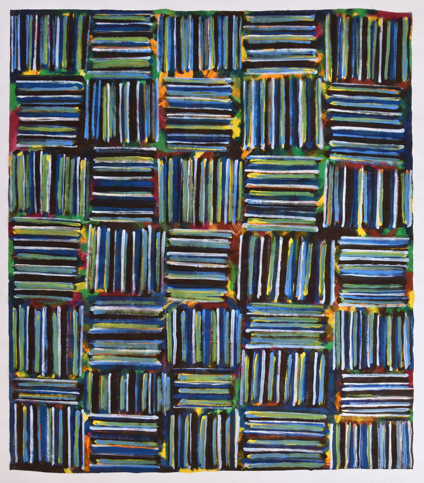 Colette Morey de Morand, Every Mask Reveals A Face, 1977