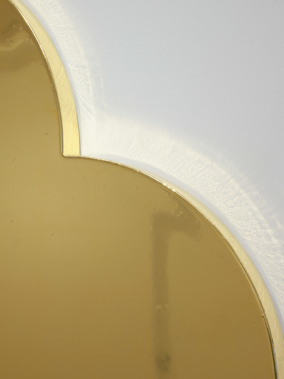 Max Gimblett, The Golden Mountain after Botticelli, 2022-23