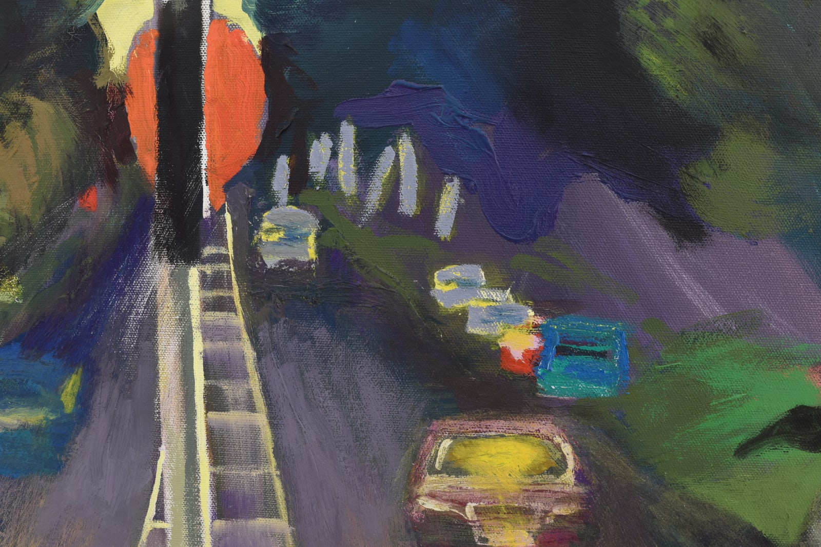 Jacqueline Fahey, I Tell You I Saw it Myself!, 2016