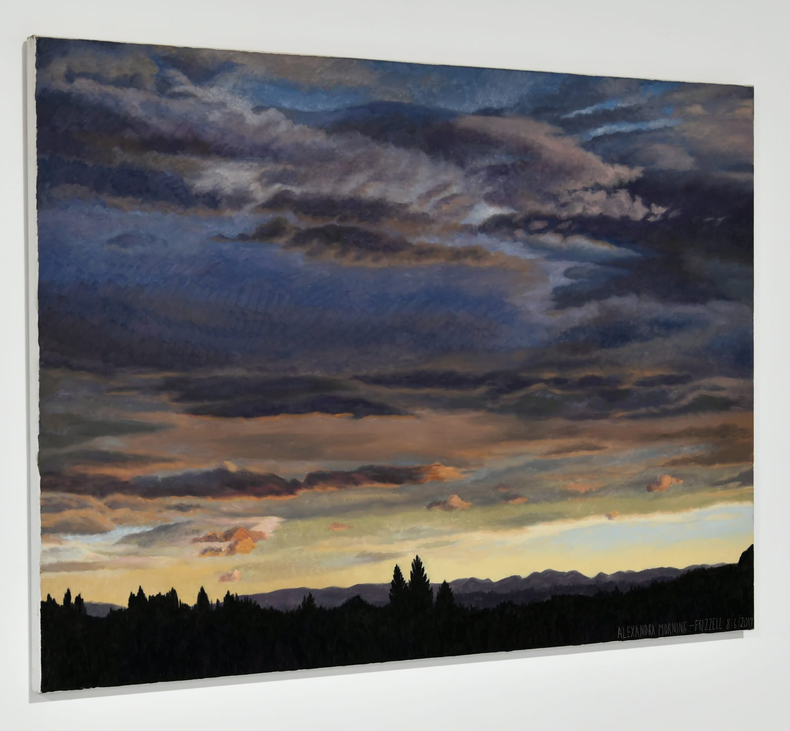 Dick Frizzell, Alexandra Morning, 2019