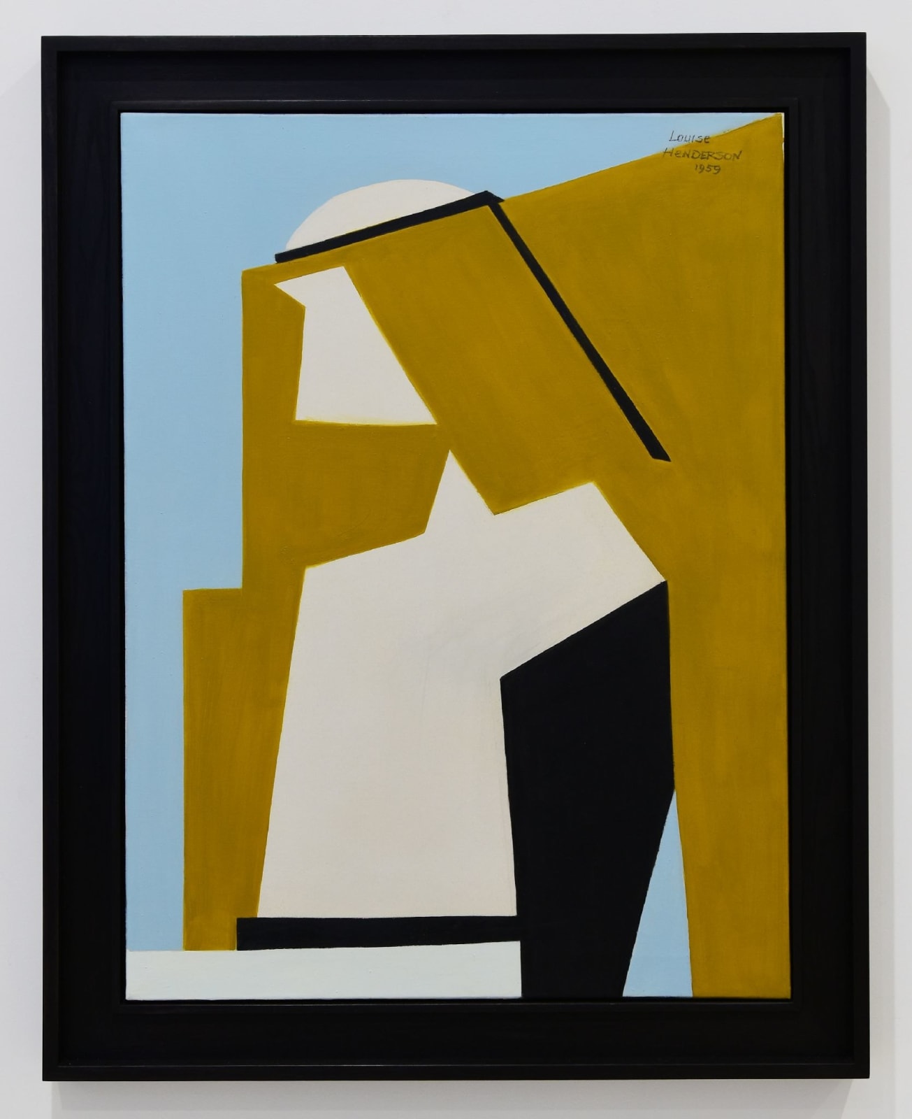Dame Louise Henderson, Arab Portrait No.8, 1959