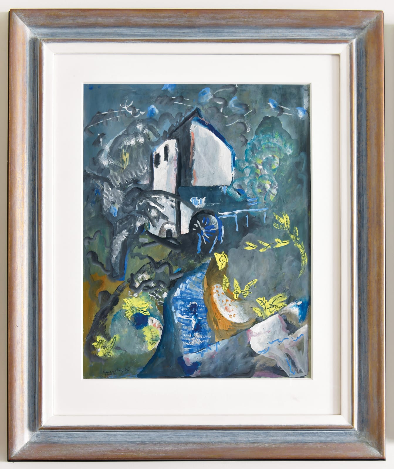 Frances Hodgkins, The Water Mill, 1943