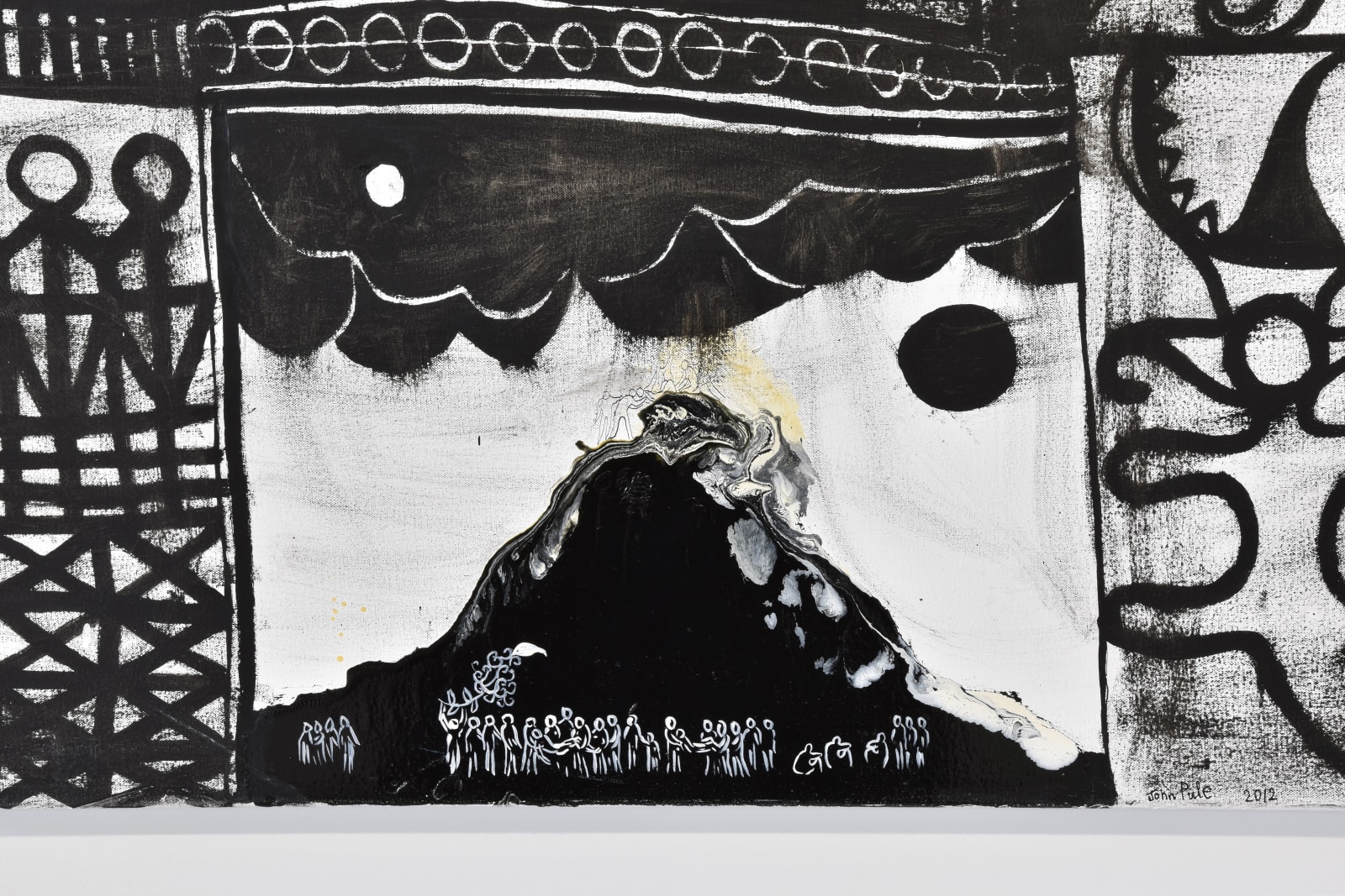 John Pule, Seven Days, 2012