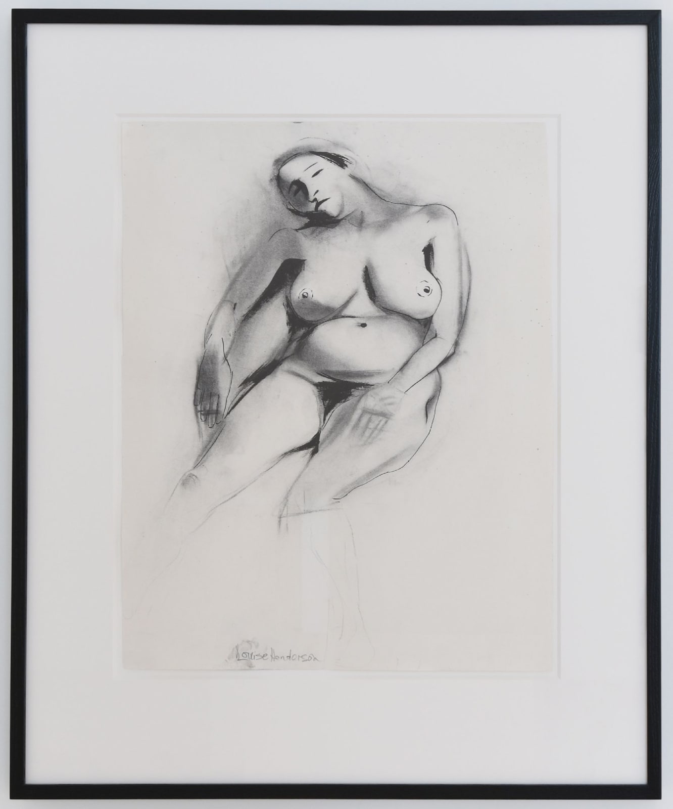 Dame Louise Henderson, Nude Study, c. 1970