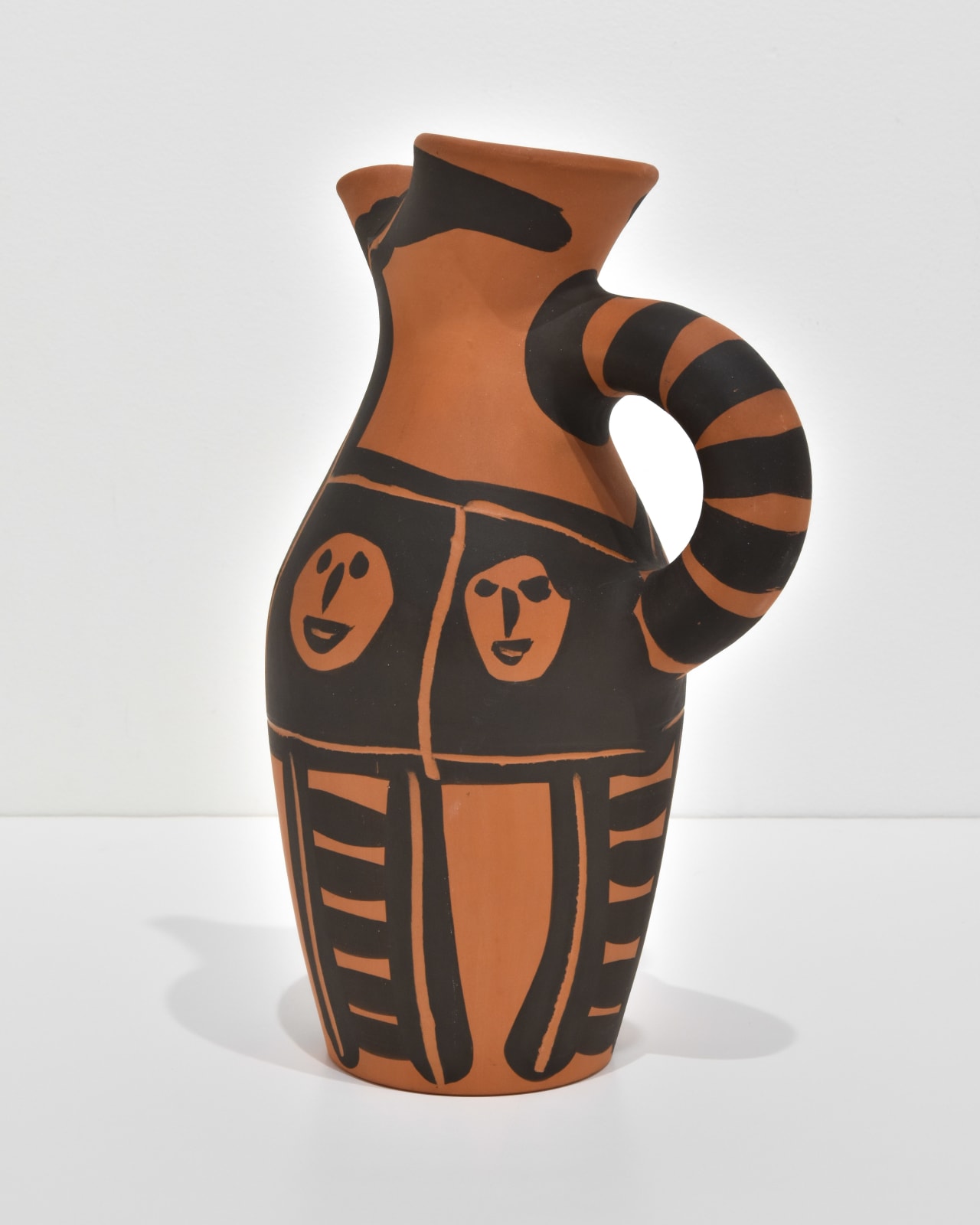 Pablo Picasso, Yan petites têtes, 1963