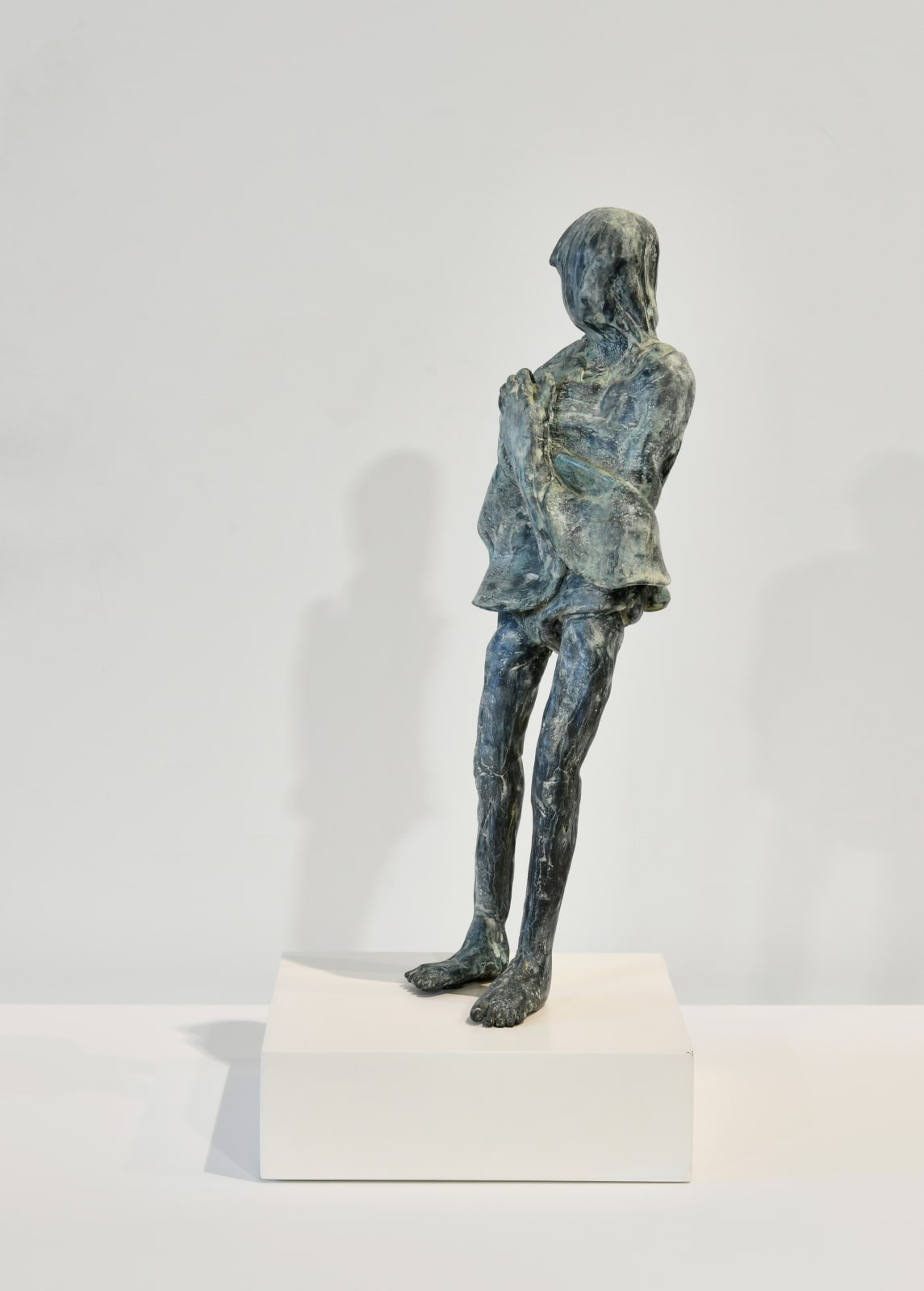 Francis Upritchard, Bronze with Towel, 2007