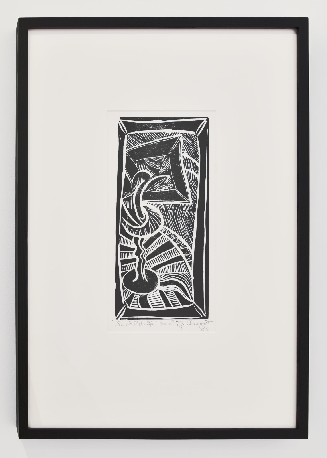 Philip Clairmont, Small Still life, 1983