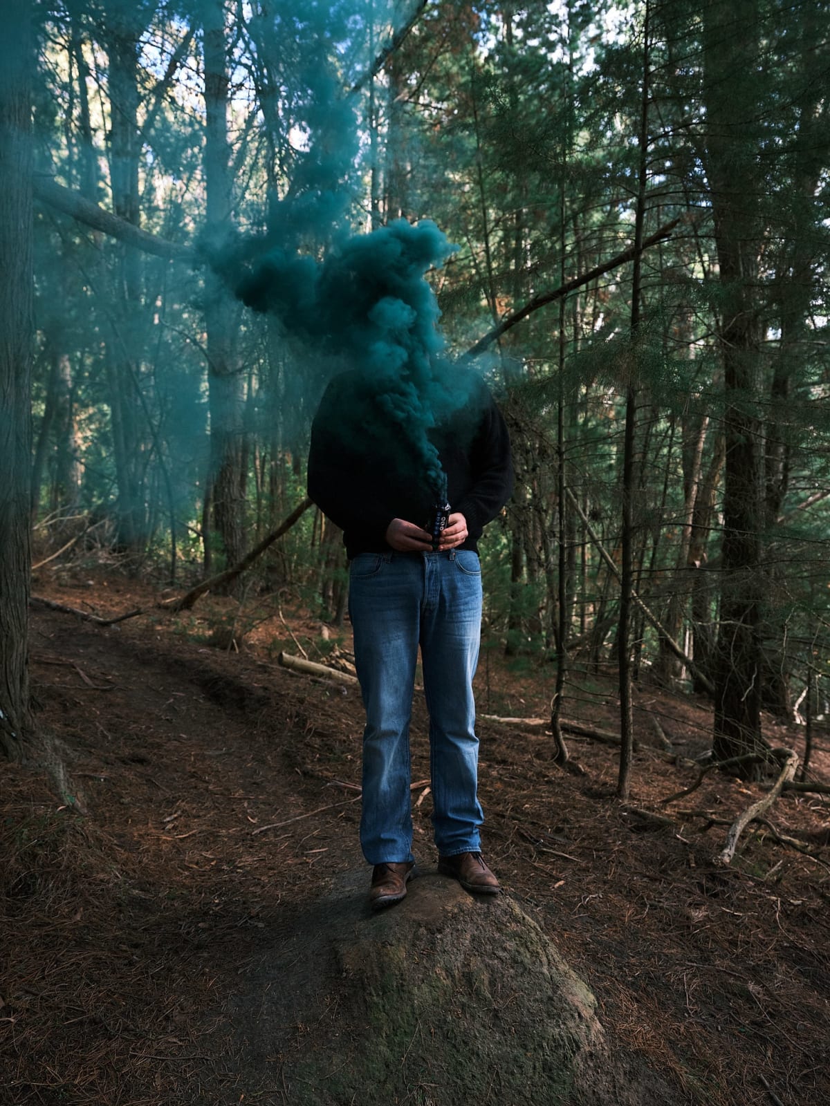 Steve Carr, Smoke Clouds 4, 2025