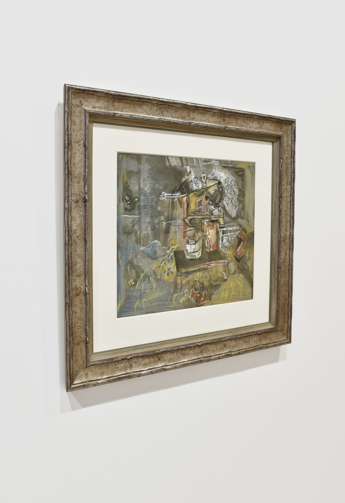 Frances Hodgkins, Kitchen Range, 1942