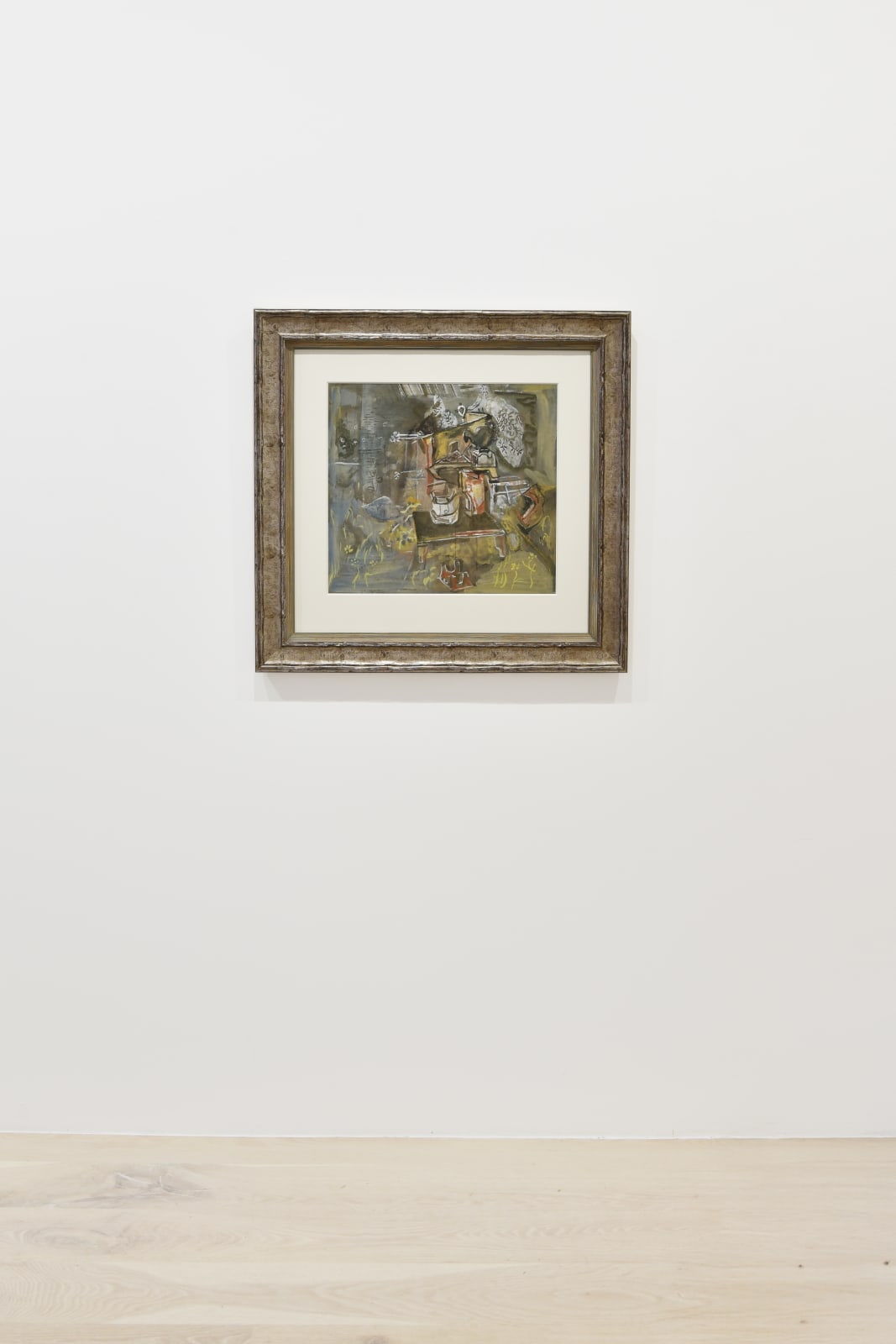 Frances Hodgkins, Kitchen Range, 1942