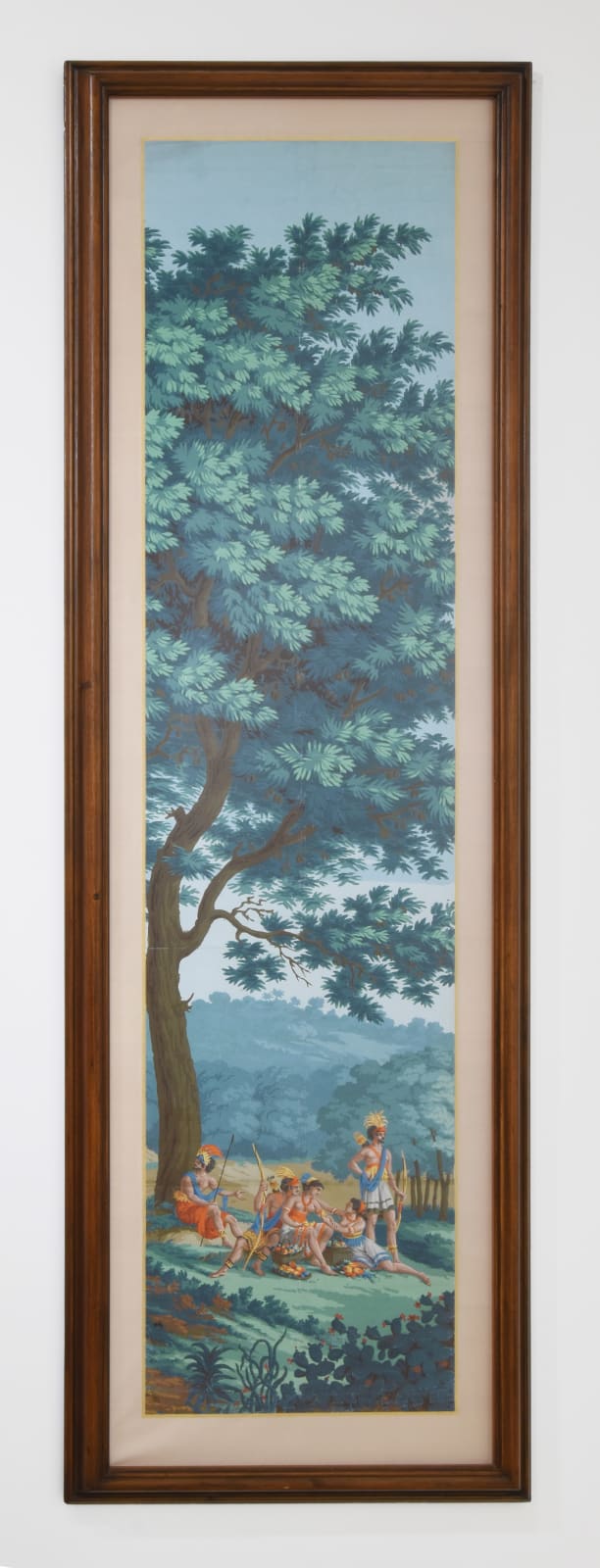 Joseph Dufour, Sauvages de la Mer Pacifique, panel 2, c.1805