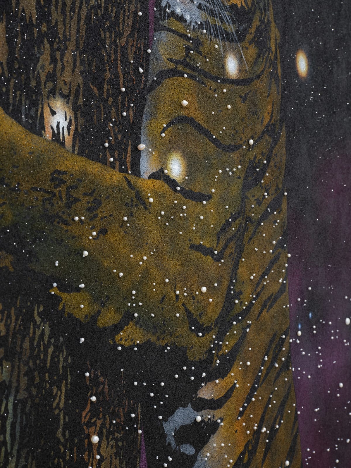 Reuben Paterson, I Think I Told You Before That They Don't Own Me (Constellation Leo), 2025