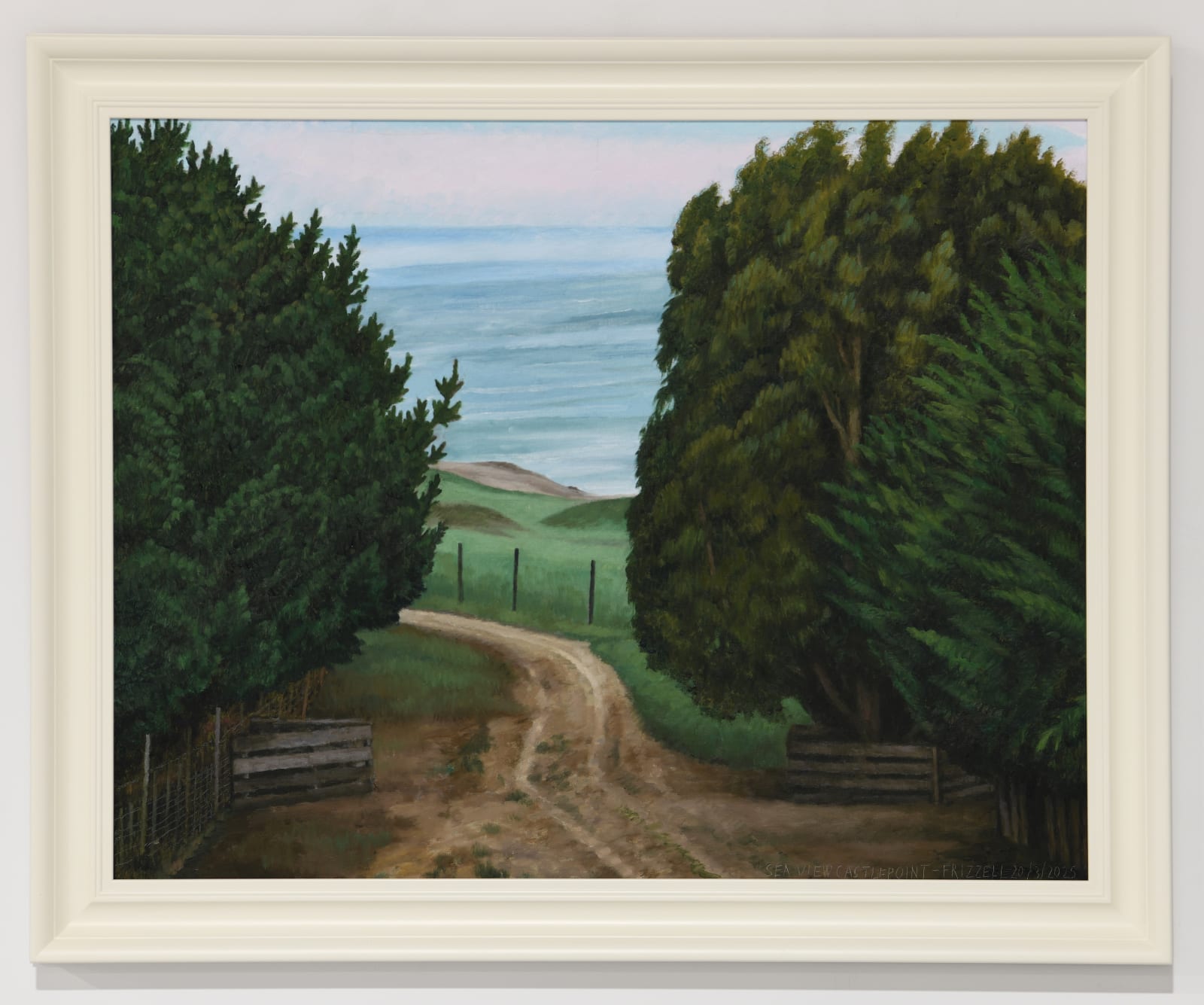 Dick Frizzell, Sea View Castlepoint, 2025