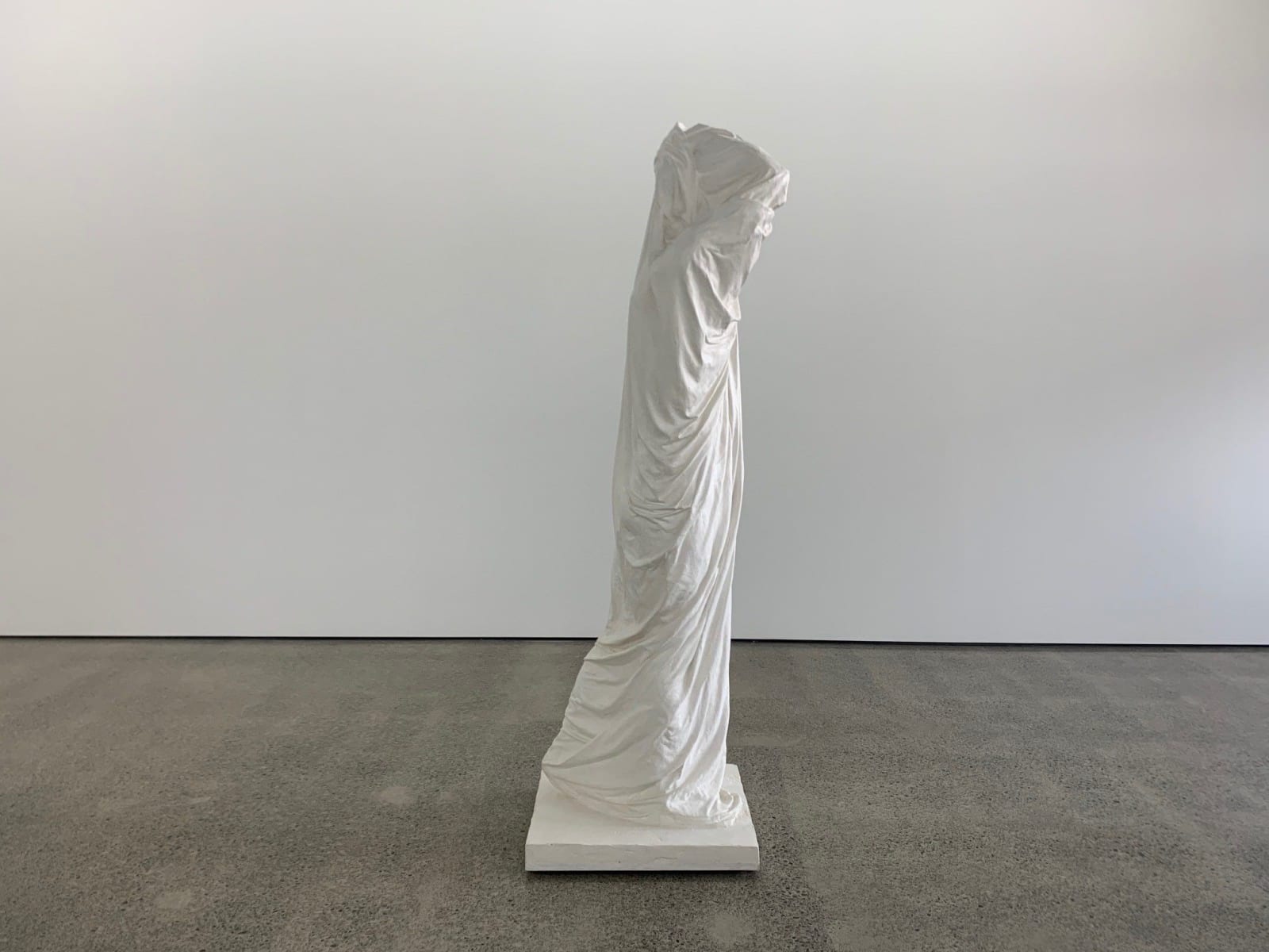 Sam Harrison, Veiled Male Figure, 2020