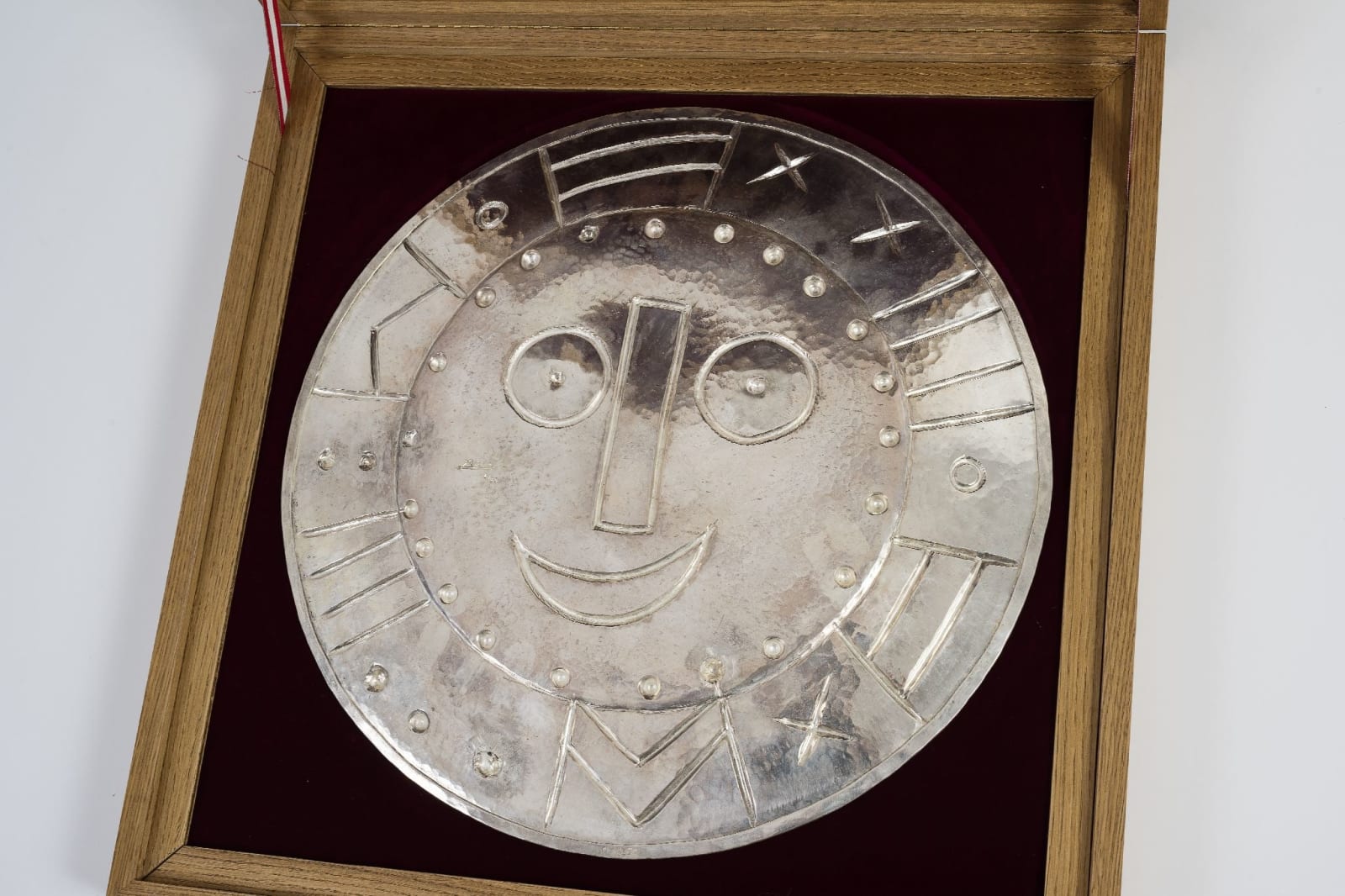 Pablo Picasso, Tete en Forme d'horloge, 1956/1967