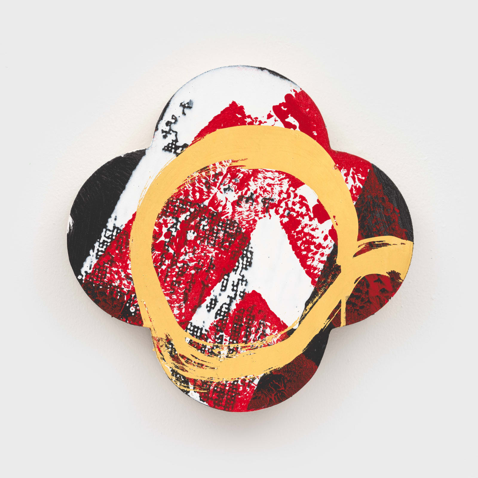 Max Gimblett, Rainbow, 2025