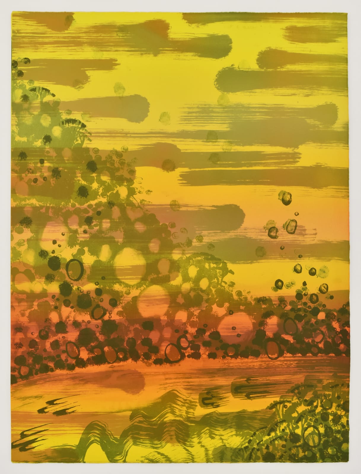 Sara Hughes, Scattering of Light-Whanganui River, 2025