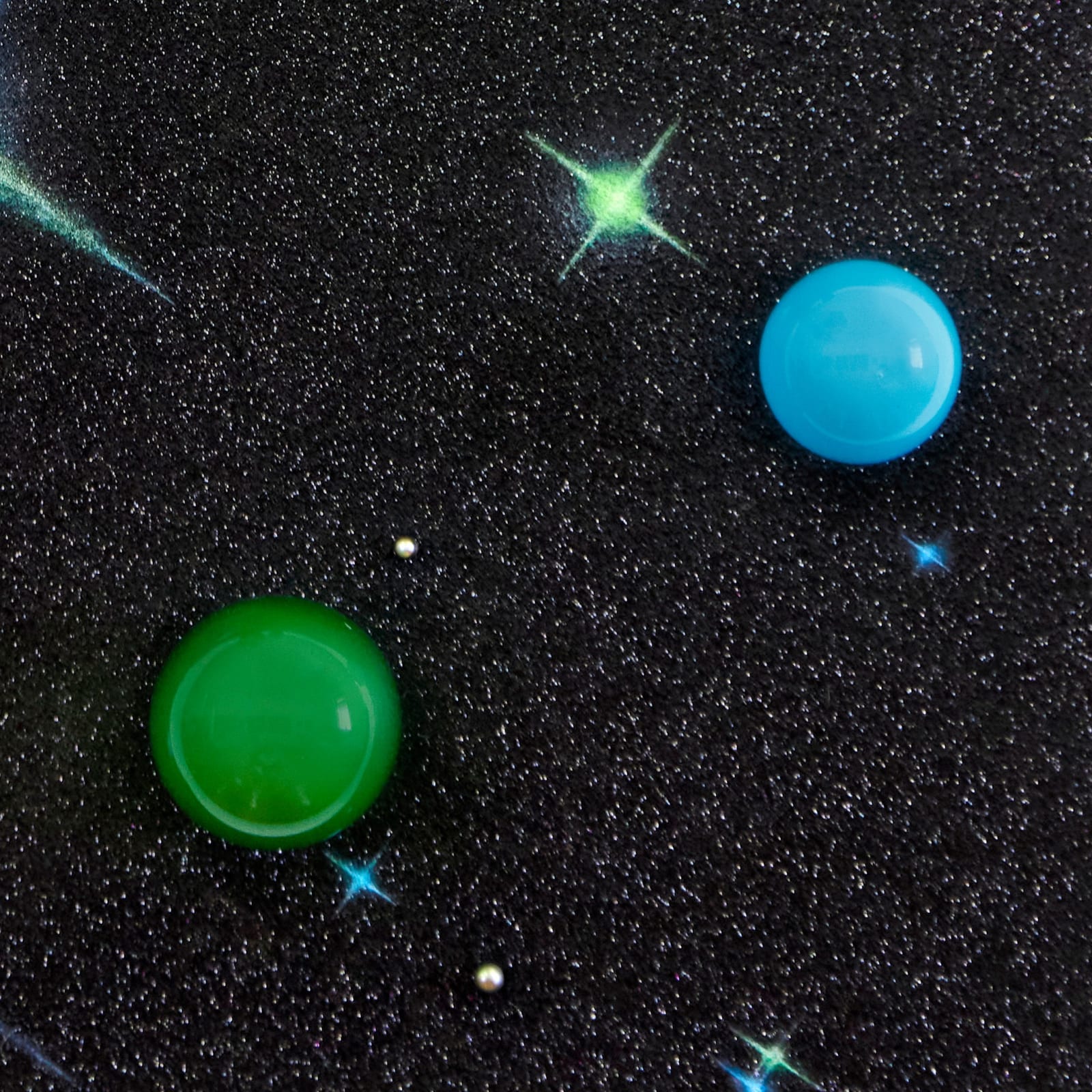 Reuben Paterson, Lava Lamp (Constellation Pavo), 2025