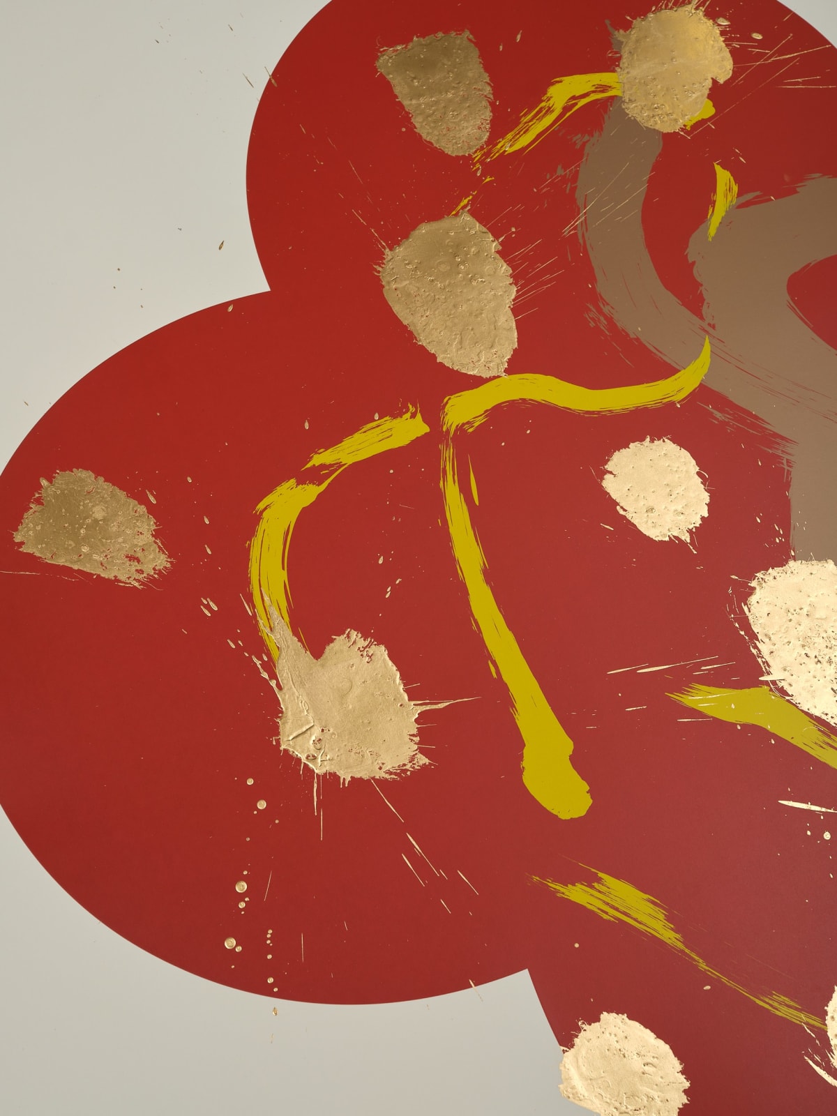 Max Gimblett, Meteor, 2024