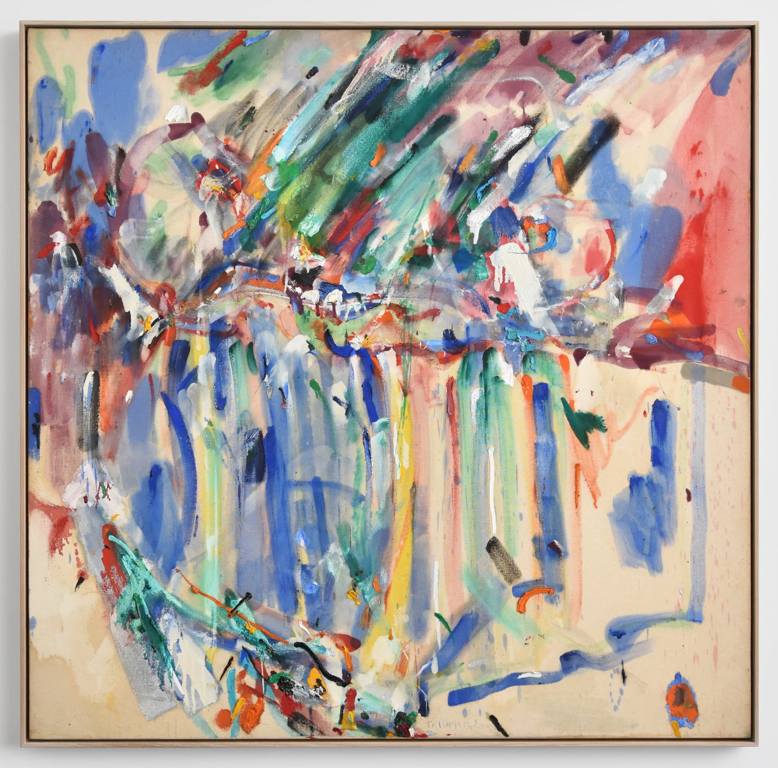 Allen Maddox, Triumph glory, c.1990