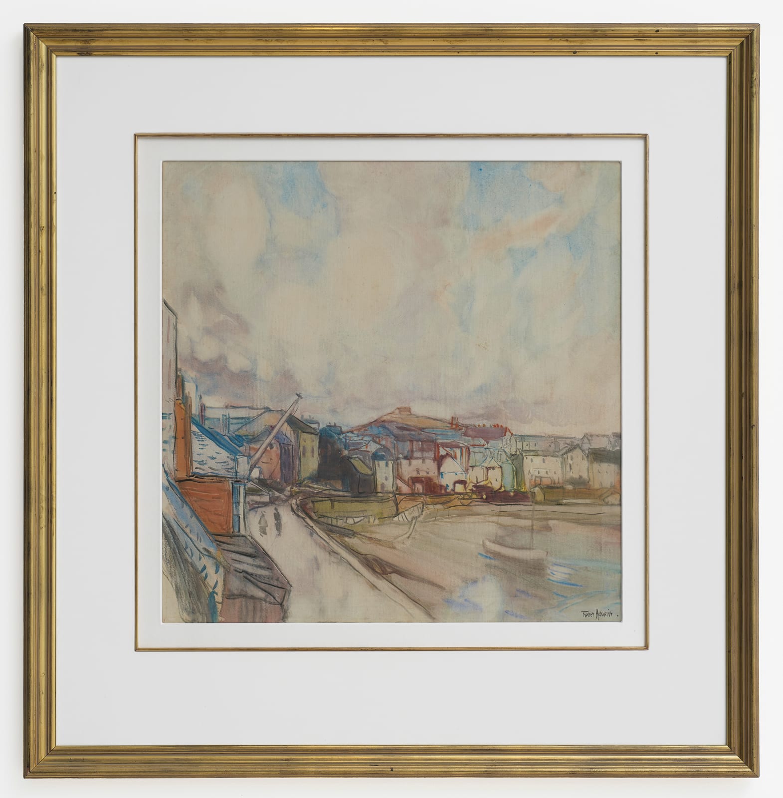 Frances Hodgkins, St Ives, c. 1915