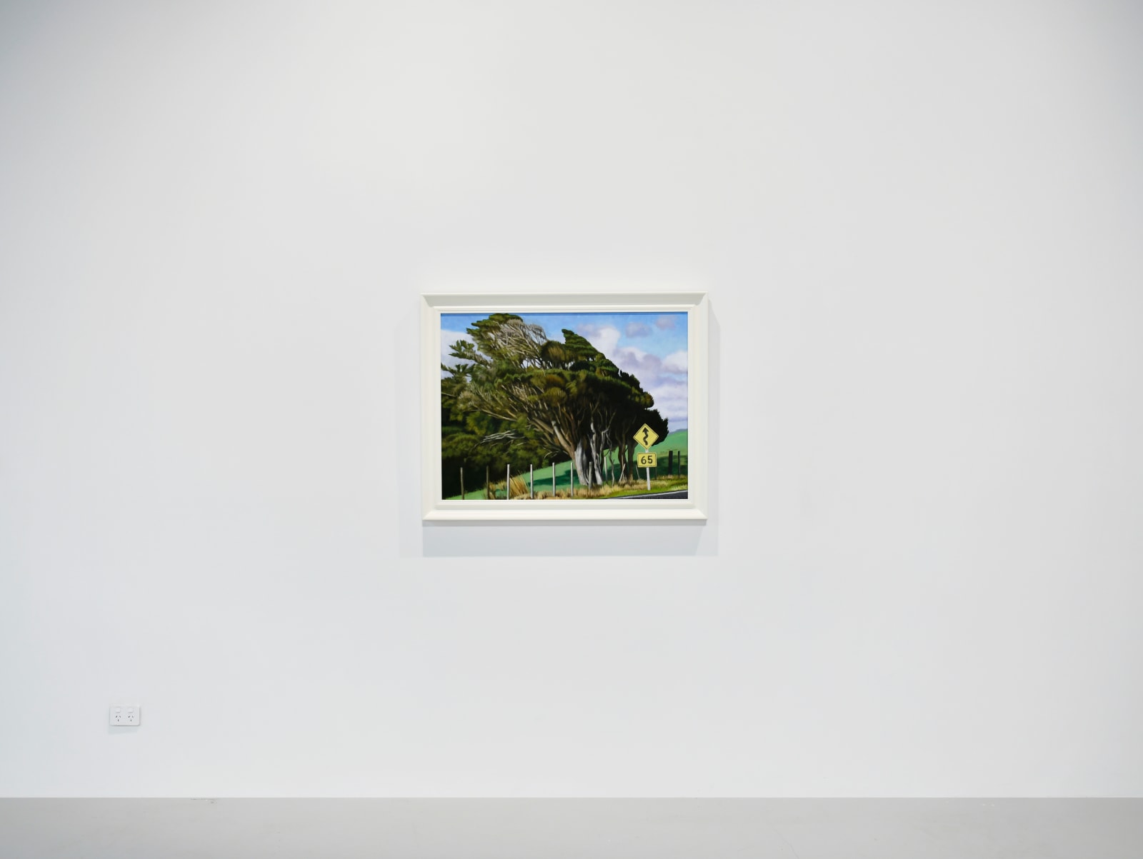 Dick Frizzell, Wind Swept Tree, 2024