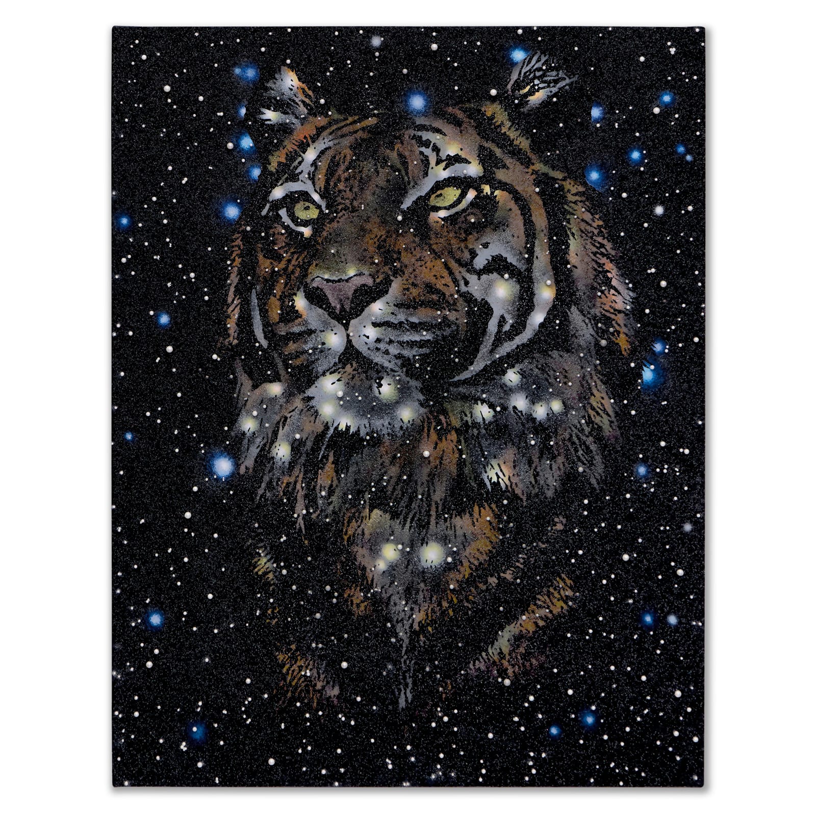 Reuben Paterson, One More Night (Constellation Leo), 2025