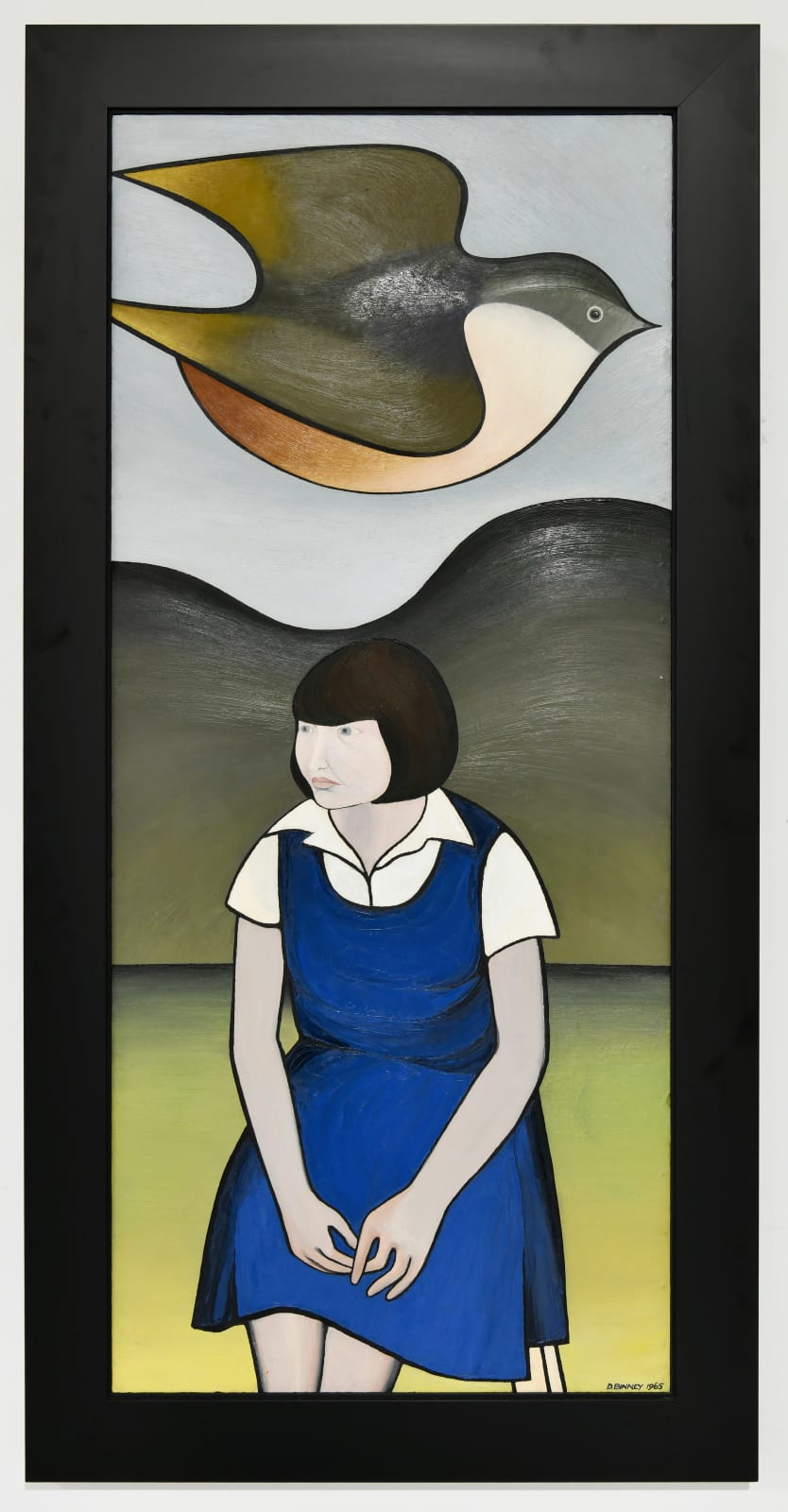 Don Binney, Fat Birds II, 1965