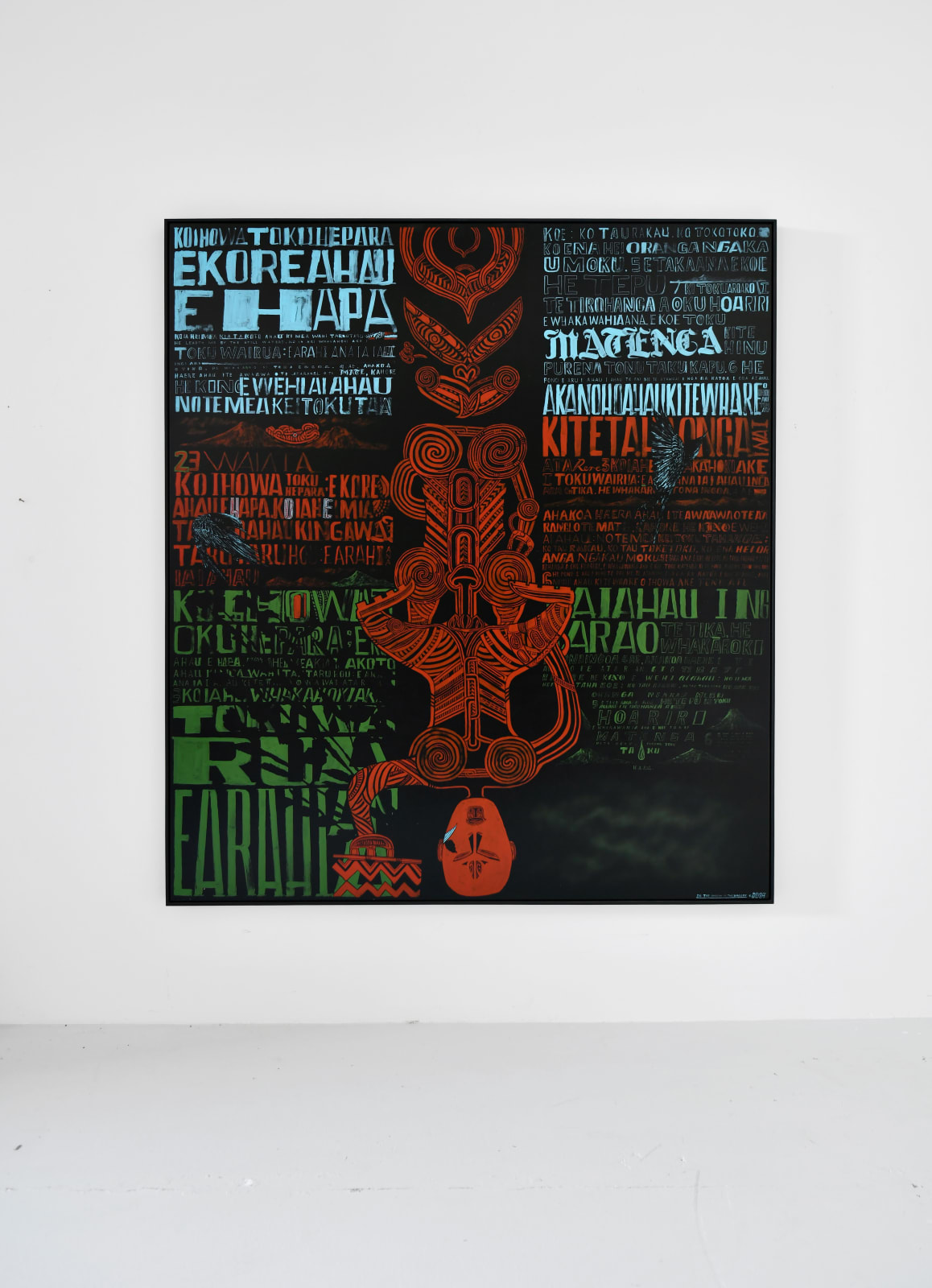 Shane Cotton, In the Shadow of the Valley, 2007