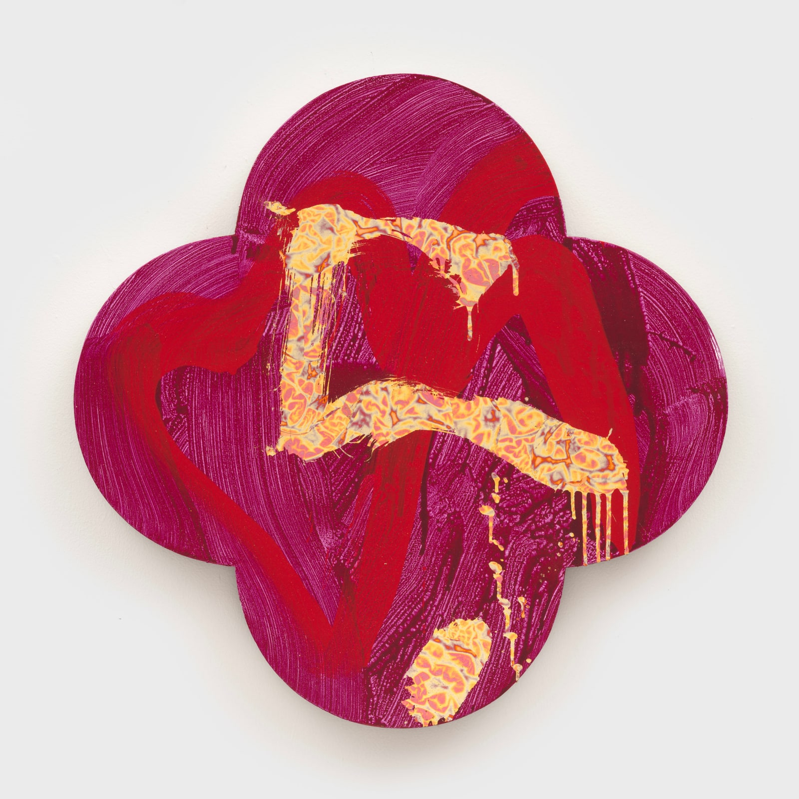 Max Gimblett, All in All, 2025