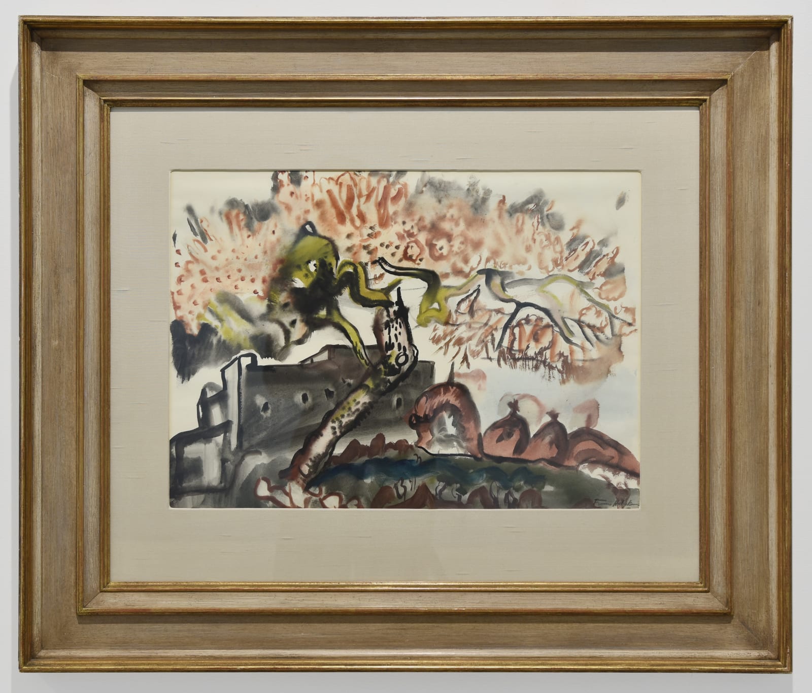 Frances Hodgkins, Almond Tree, 1933